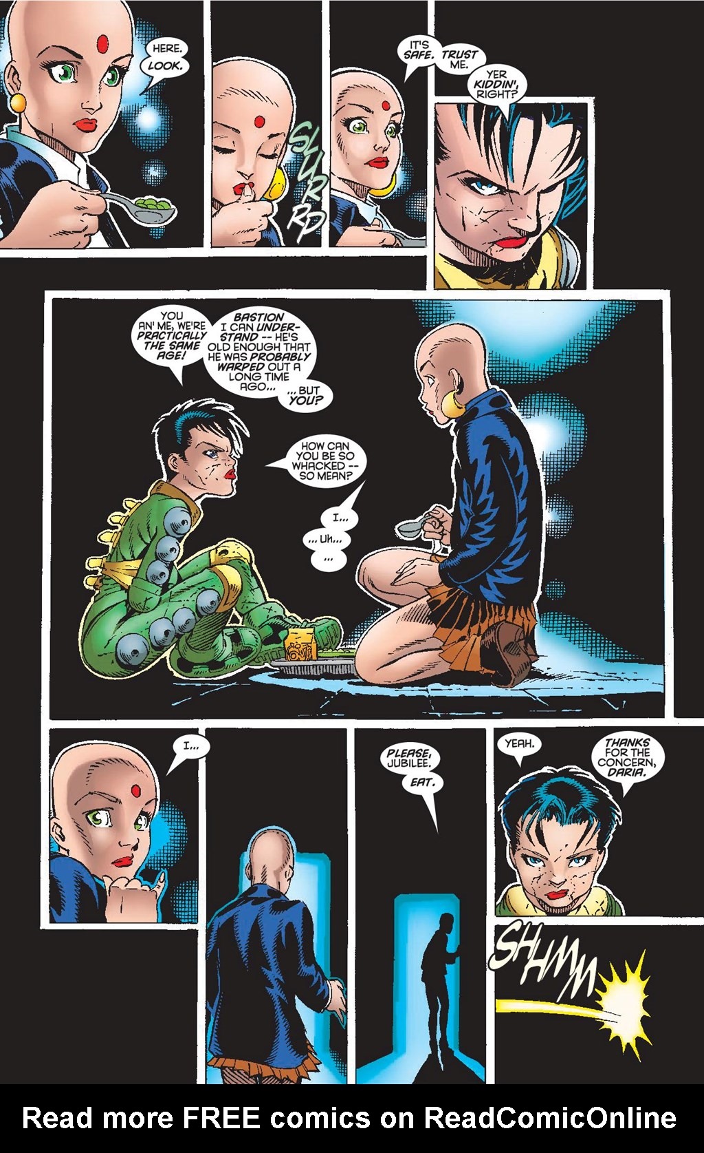 Read online Generation X Epic Collection comic -  Issue # TPB 3 (Part 2) - 100