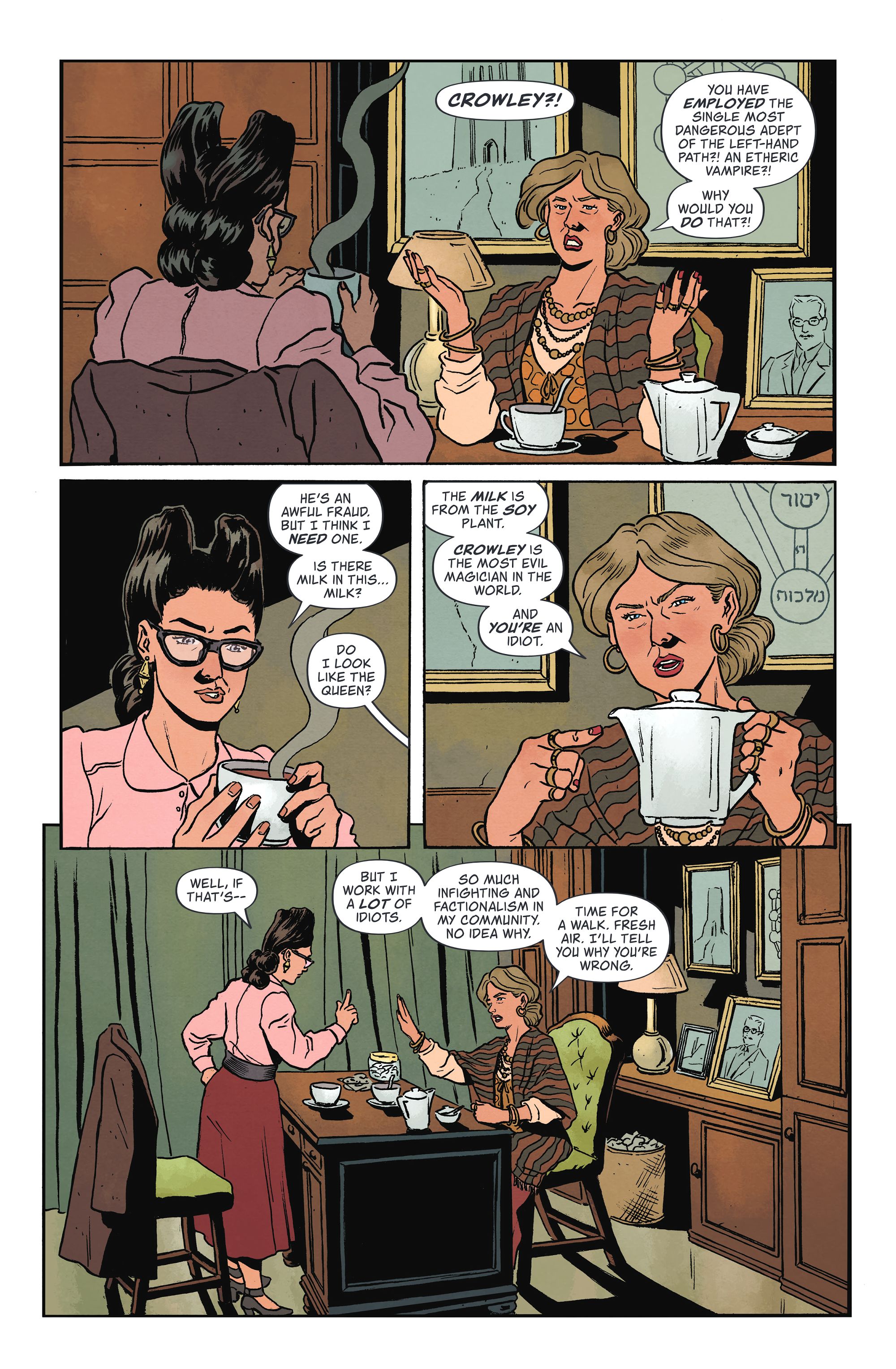 Read online The Witches of World War II comic -  Issue # TPB (Part 1) - 40