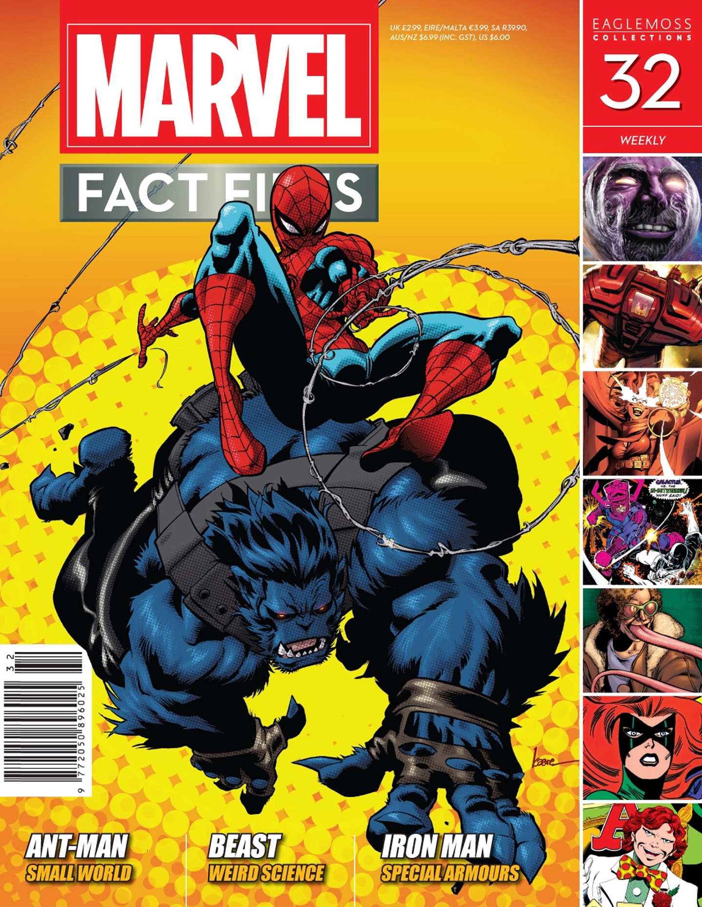 Read online Marvel Fact Files comic -  Issue #32 - 2