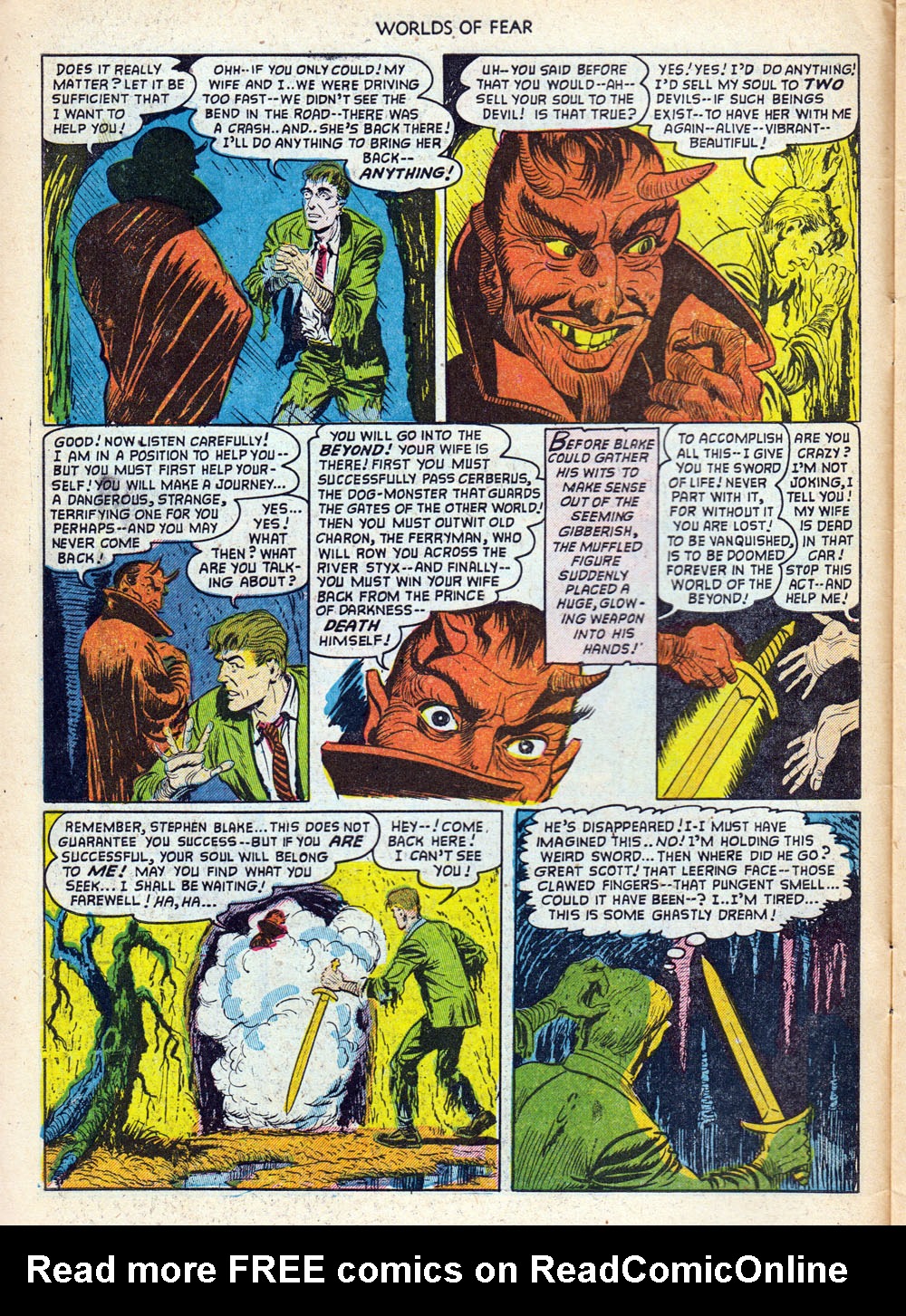Read online Worlds of Fear comic -  Issue #7 - 6
