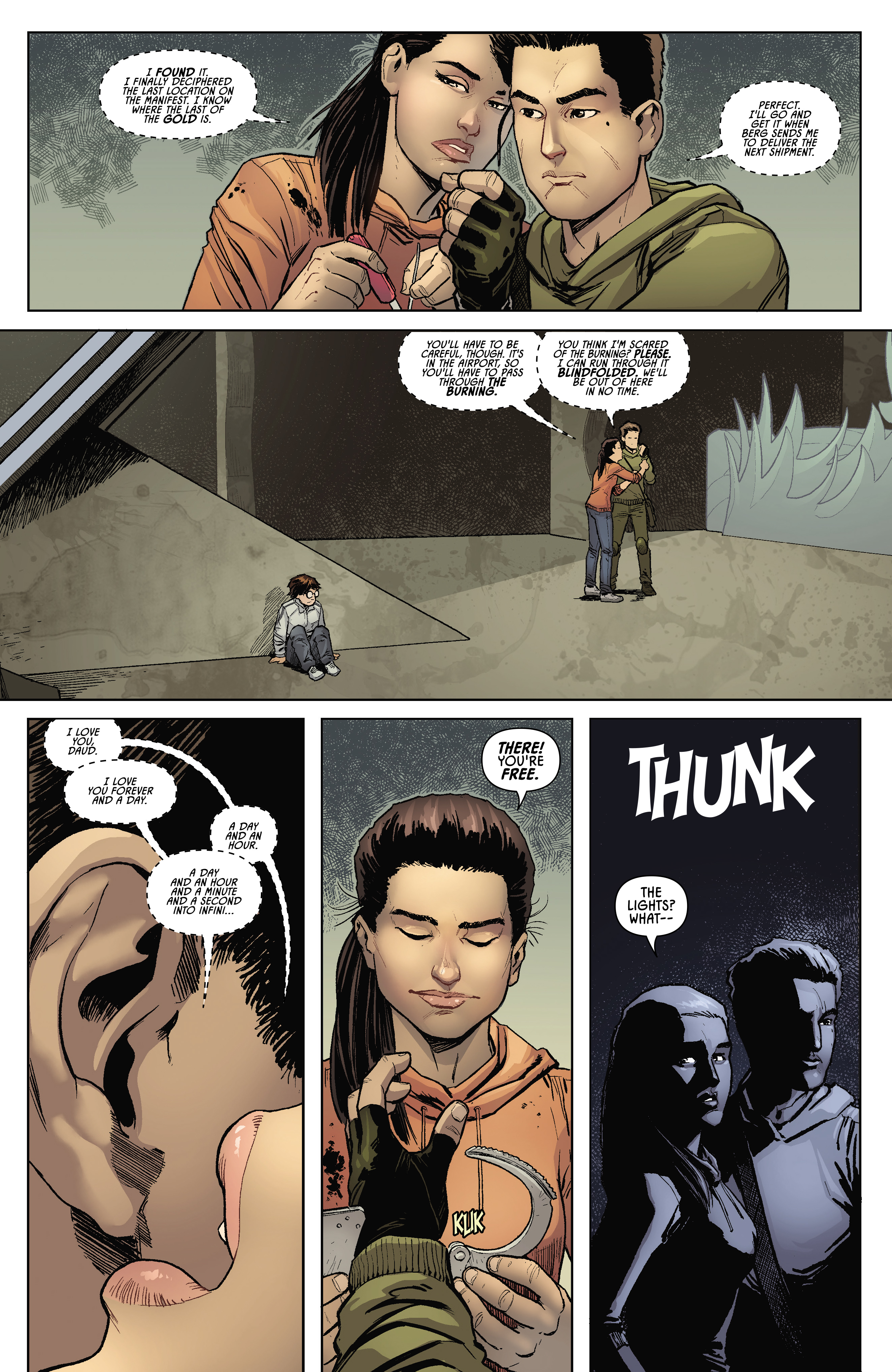 Read online Dying Light: Stories From the Dying City comic -  Issue # TPB (Part 1) - 21