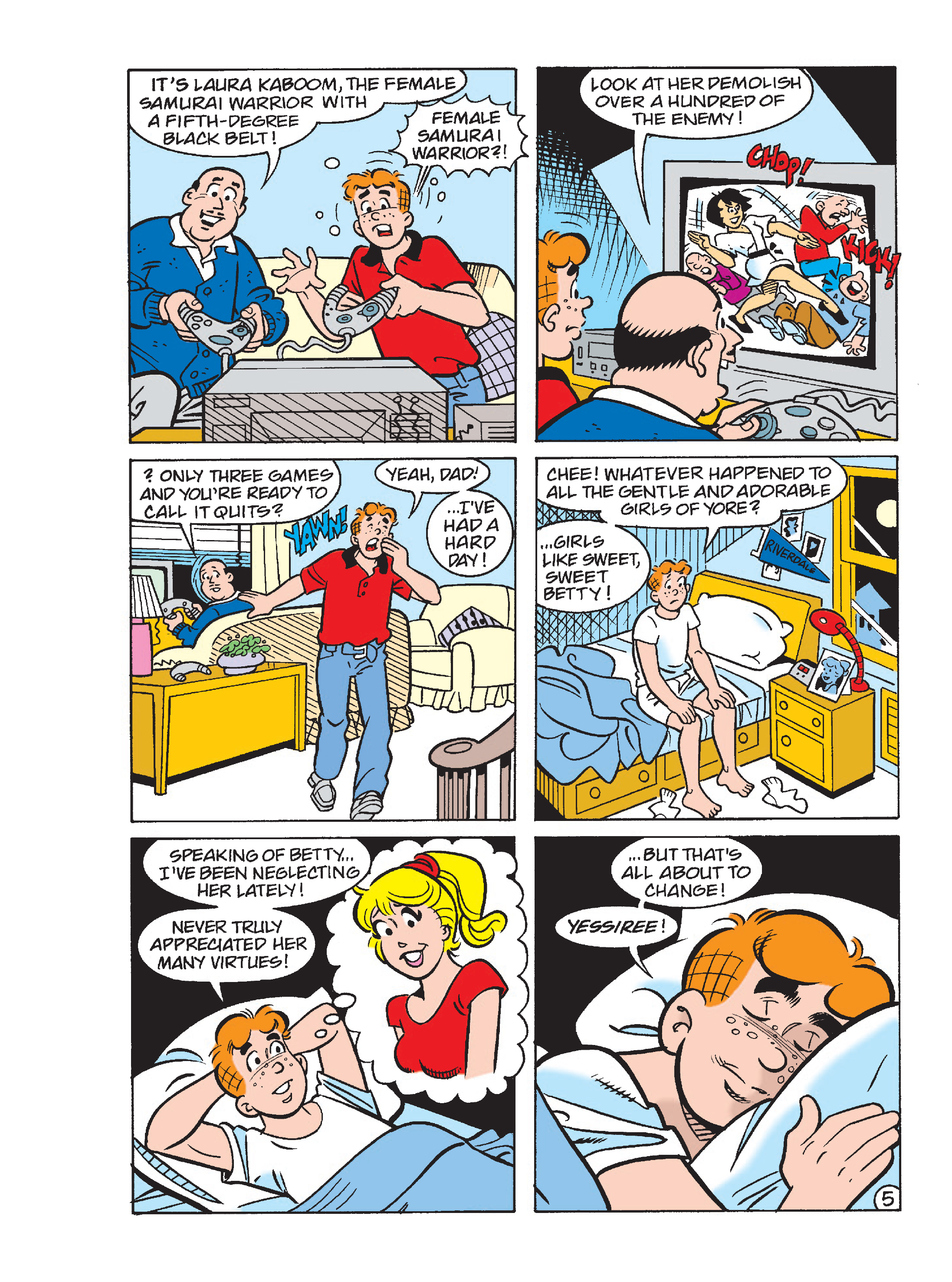 Read online Archie 1000 Page Comics Hoopla comic -  Issue # TPB (Part 2) - 90