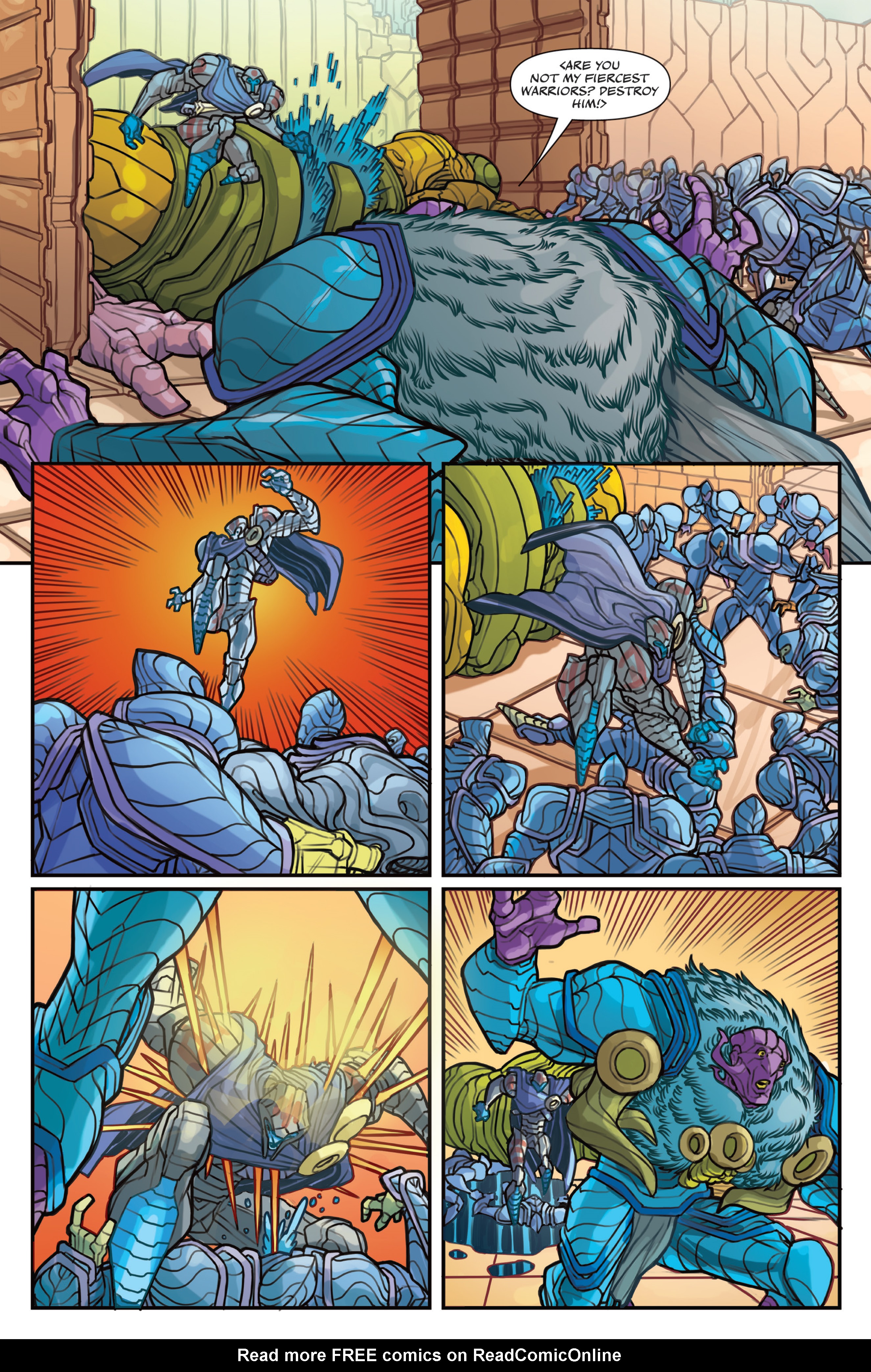Read online Fallen Suns comic -  Issue #3 - 18
