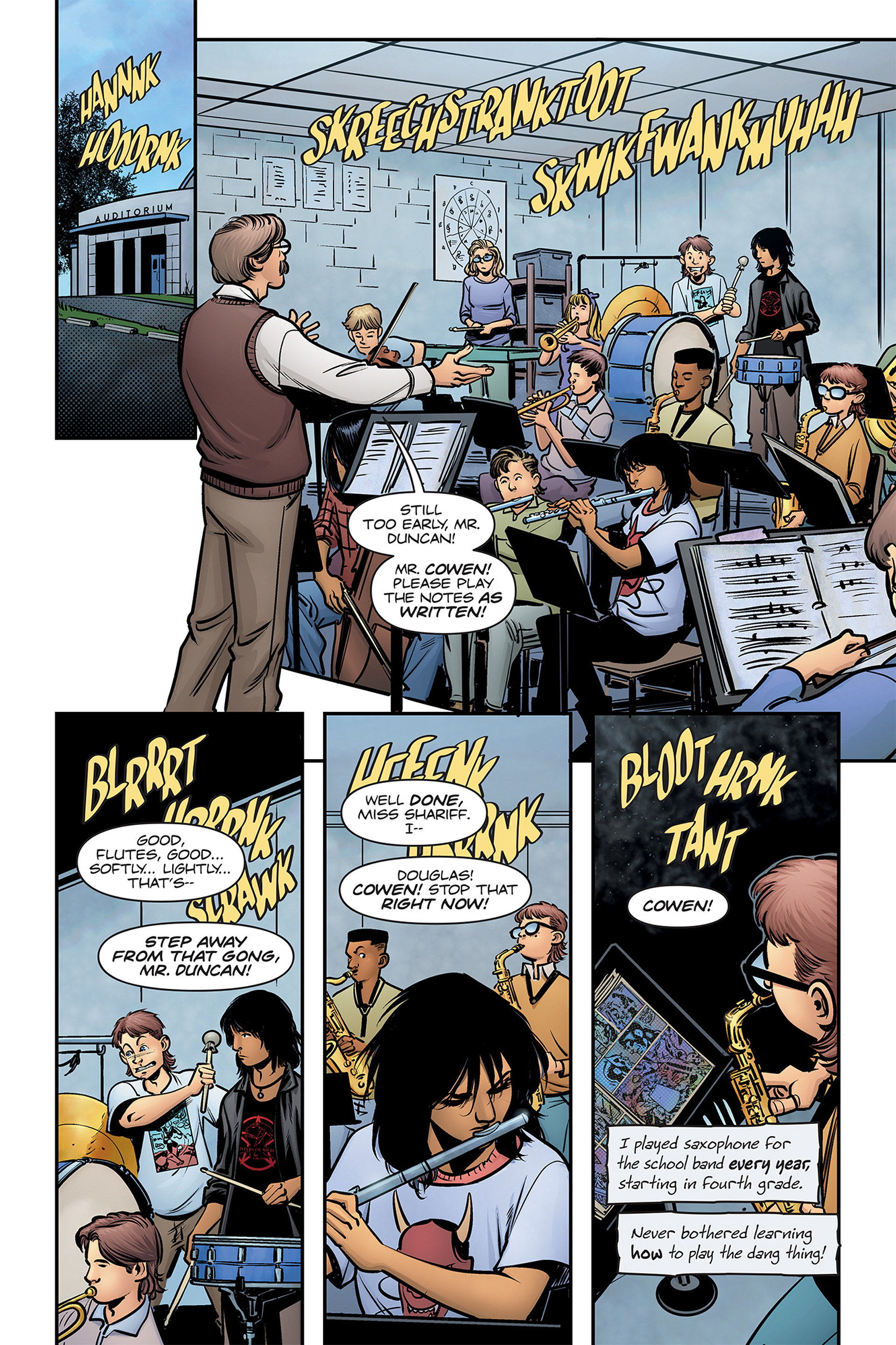 Read online The Rock Gods of Jackson, Tennessee comic -  Issue # TPB (Part 1) - 70