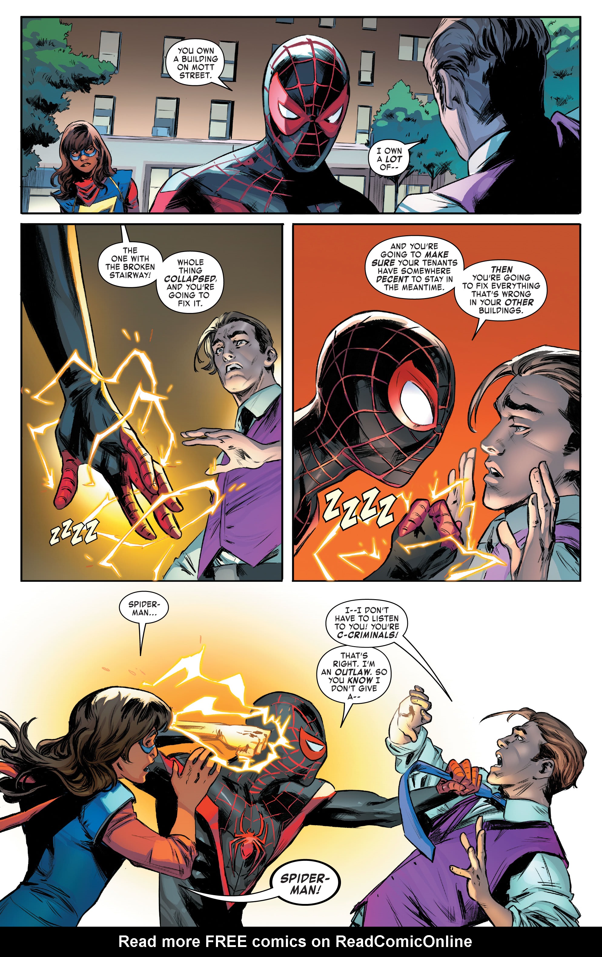 Read online Miles Morales: Spider-Man By Saladin Ahmed Omnibus comic -  Issue # TPB (Part 6) - 92