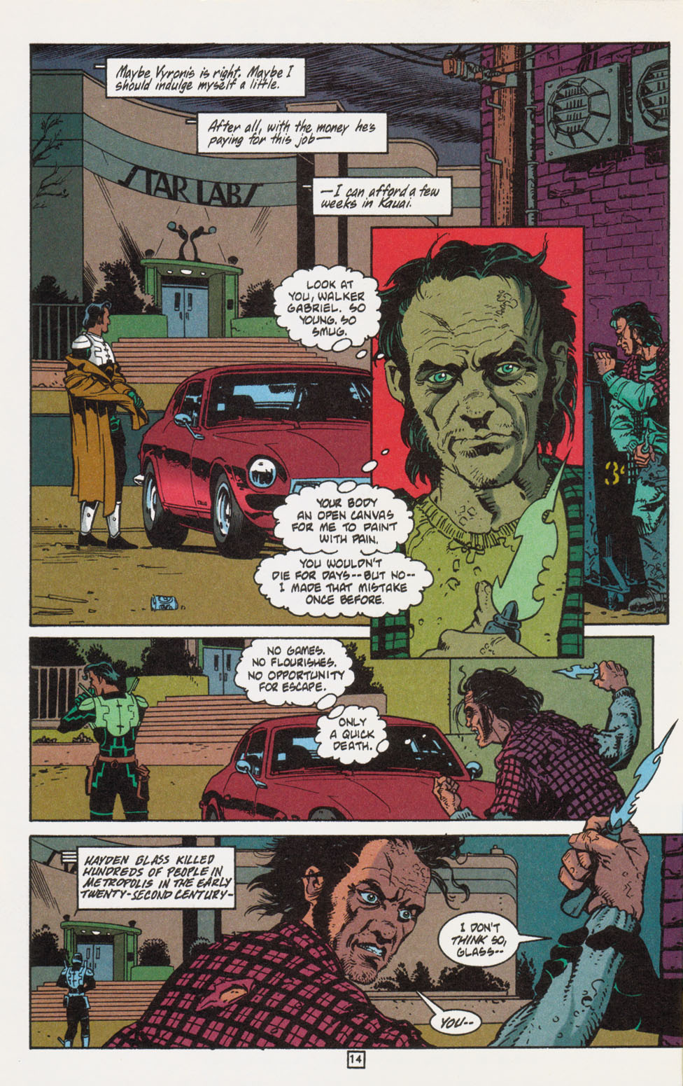 Read online Chronos comic -  Issue #1 - 15