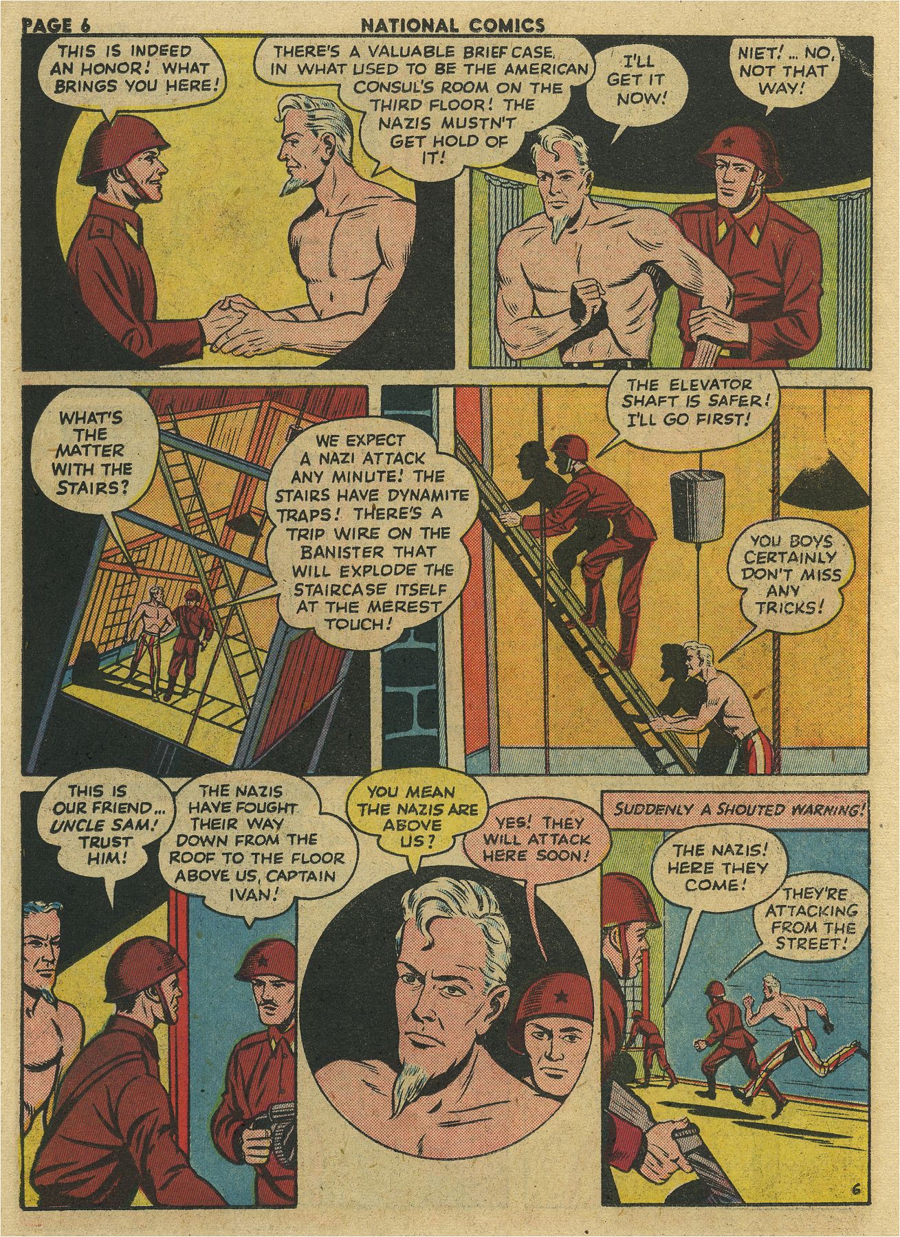 Read online National Comics comic -  Issue #36 - 8