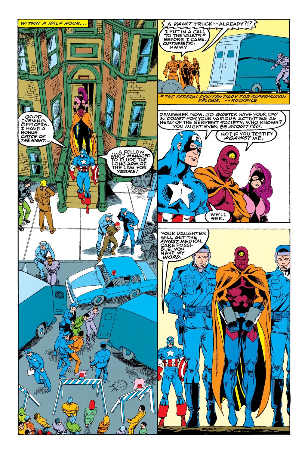 Read online Captain America Epic Collection comic -  Issue # TPB Fighting Chance (Part 3) - 27