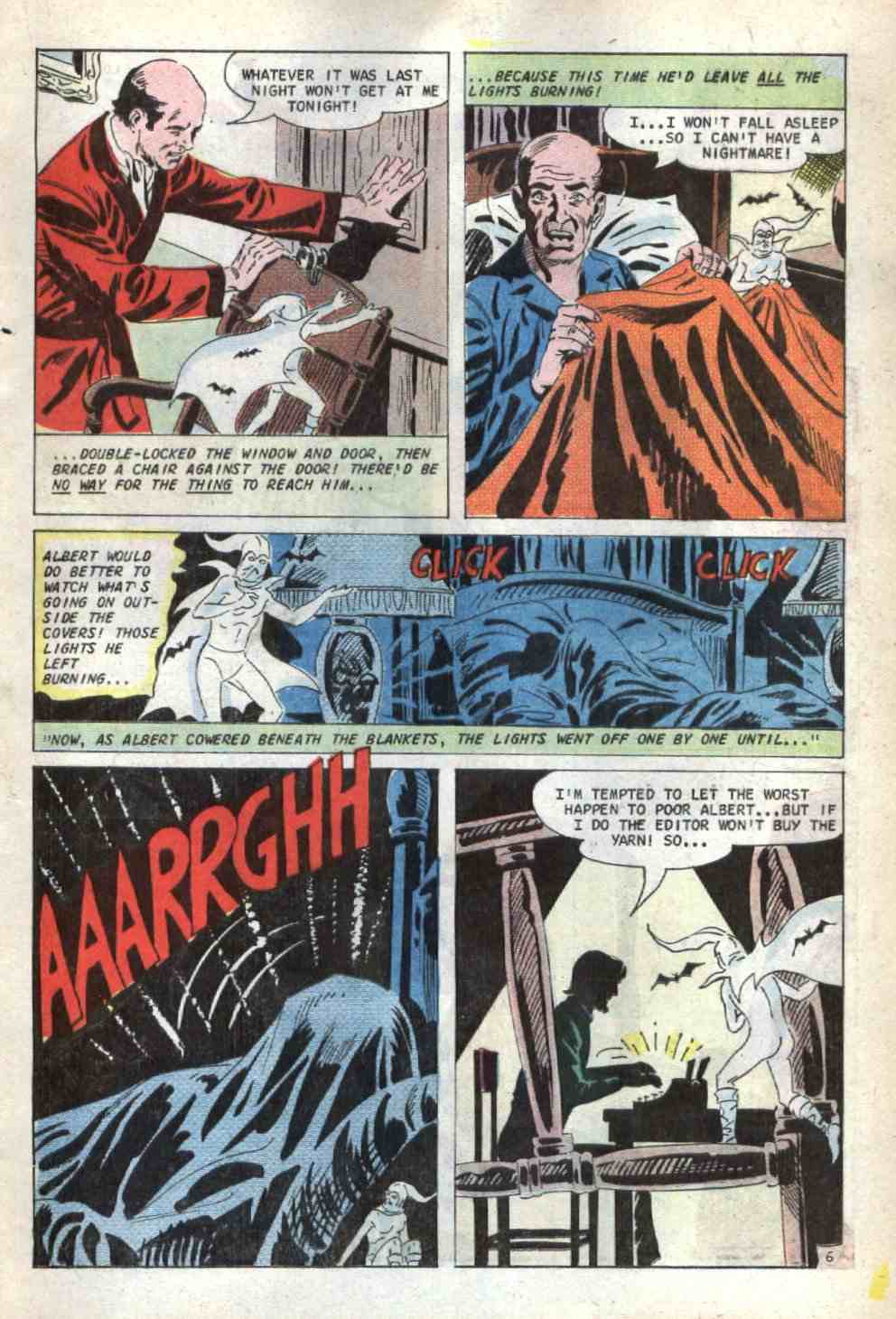 Read online Haunted comic -  Issue #4 - 17