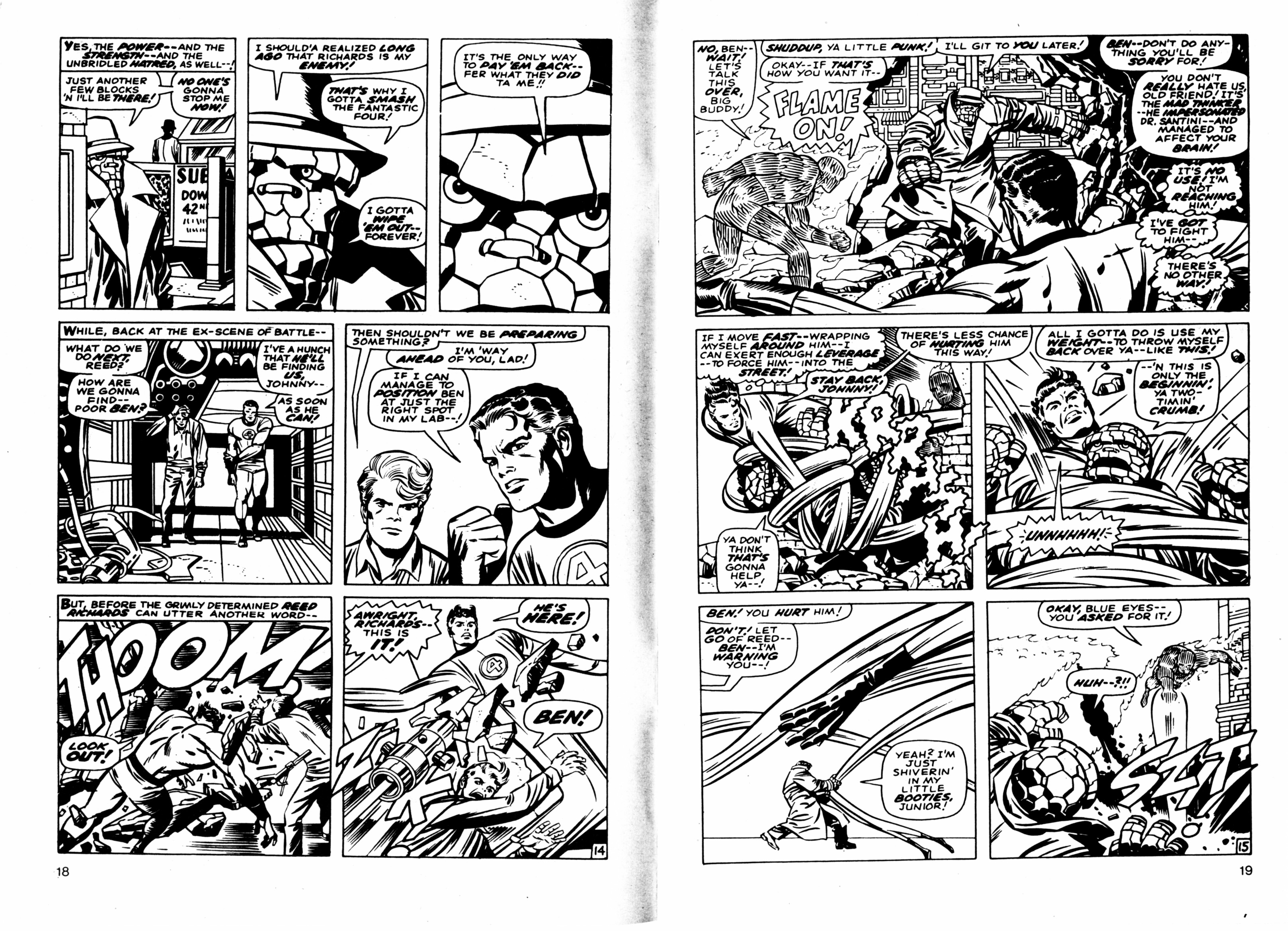 Read online Fantastic Four Pocket Book comic -  Issue #13 - 11