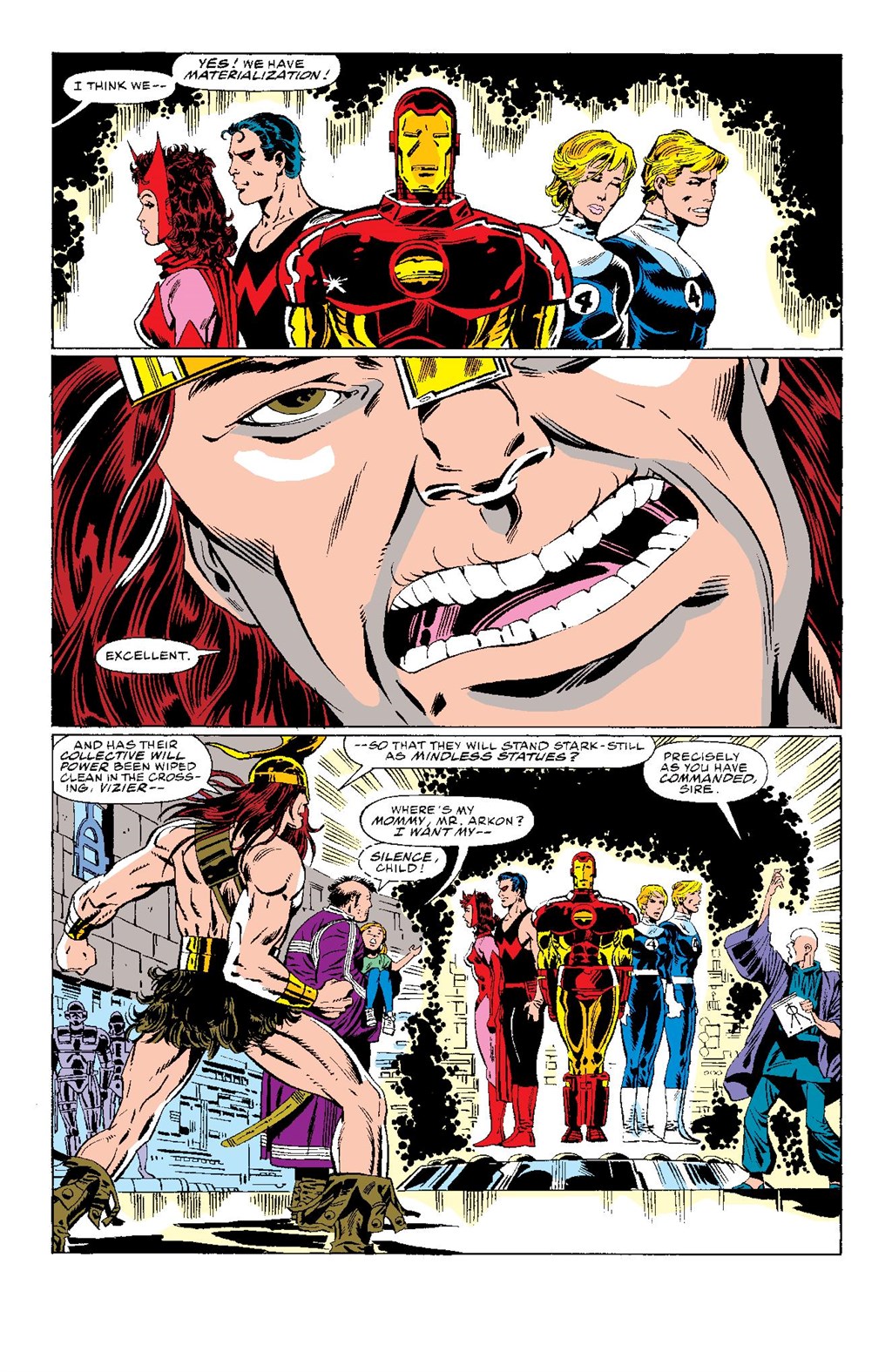 Read online Avengers West Coast Epic Collection: How The West Was Won comic -  Issue #Avengers West Coast Epic Collection California Screaming (Part 3) - 53