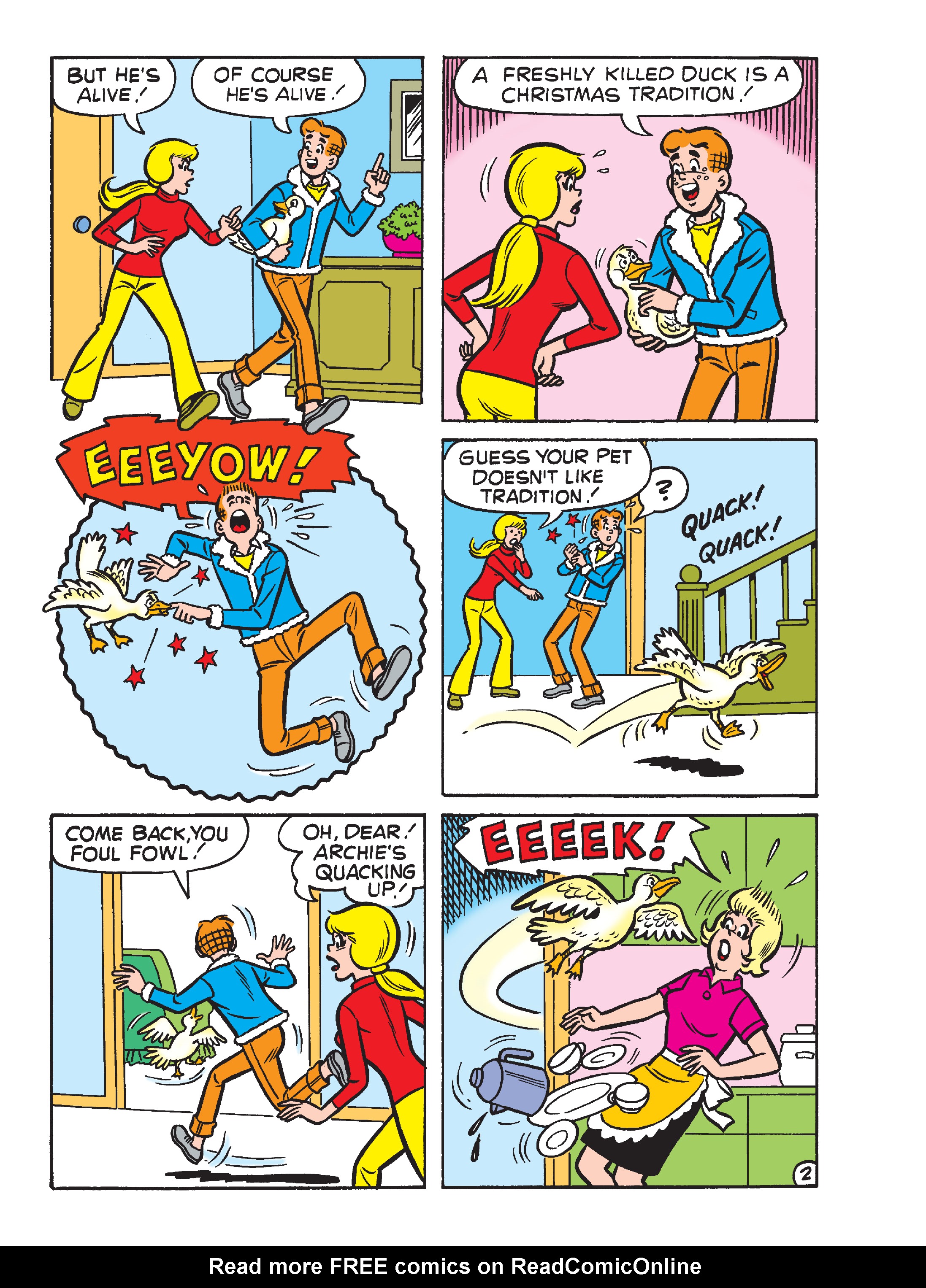 Read online Archie 1000 Page Comics Joy comic -  Issue # TPB (Part 10) - 32
