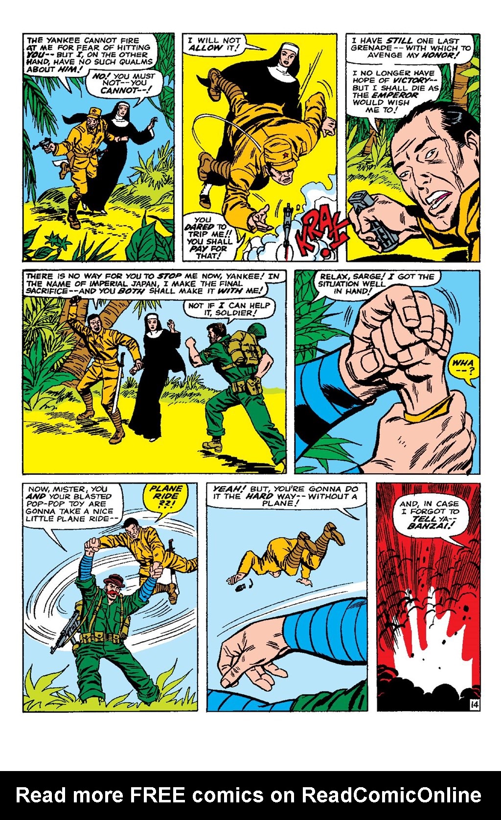 Read online Sgt. Fury Epic Collection: The Howling Commandos comic -  Issue #Sgt. Fury Epic Collection Berlin Breakout (Part 1) - 82