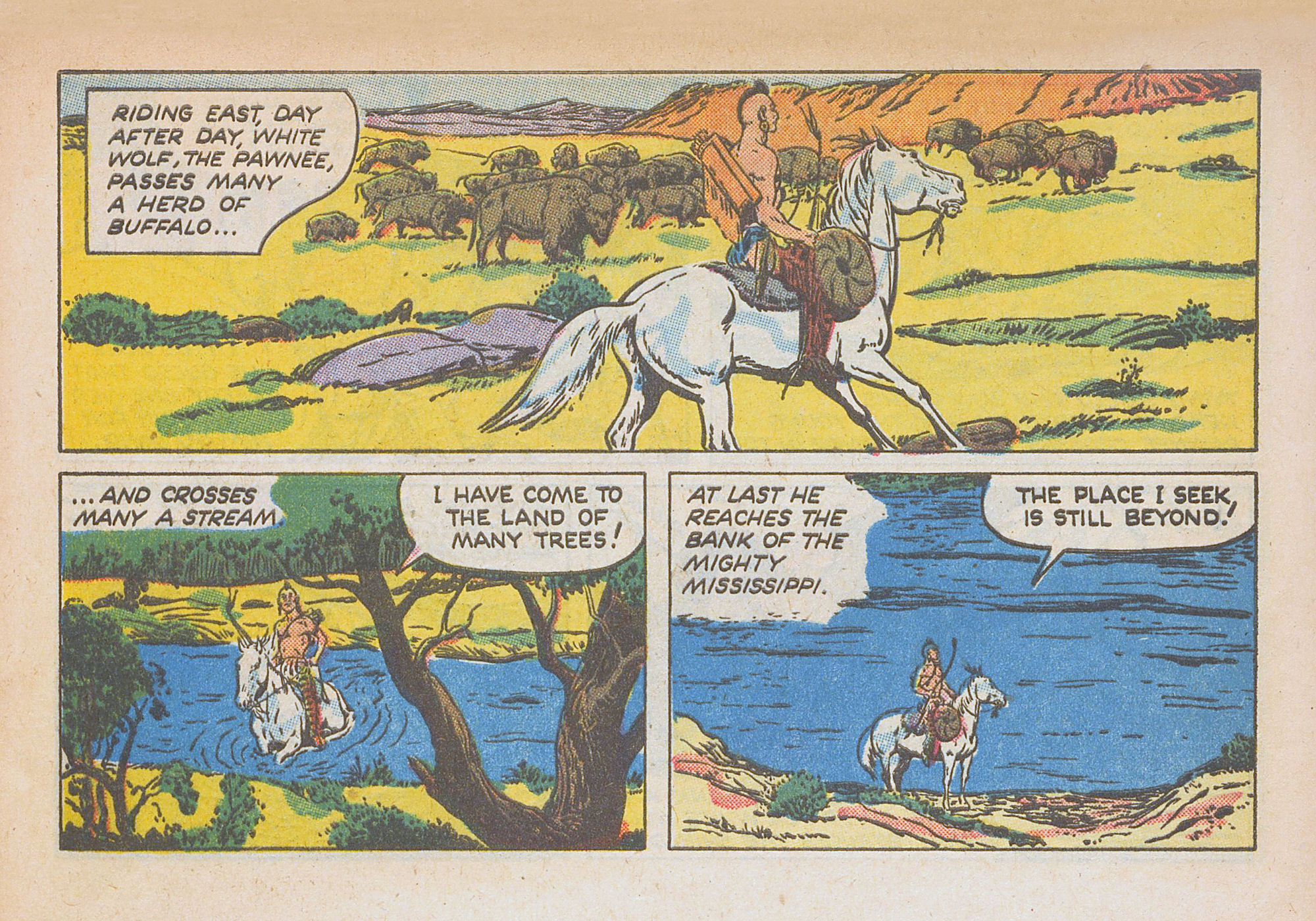 Read online March of Comics comic -  Issue #110 - 5