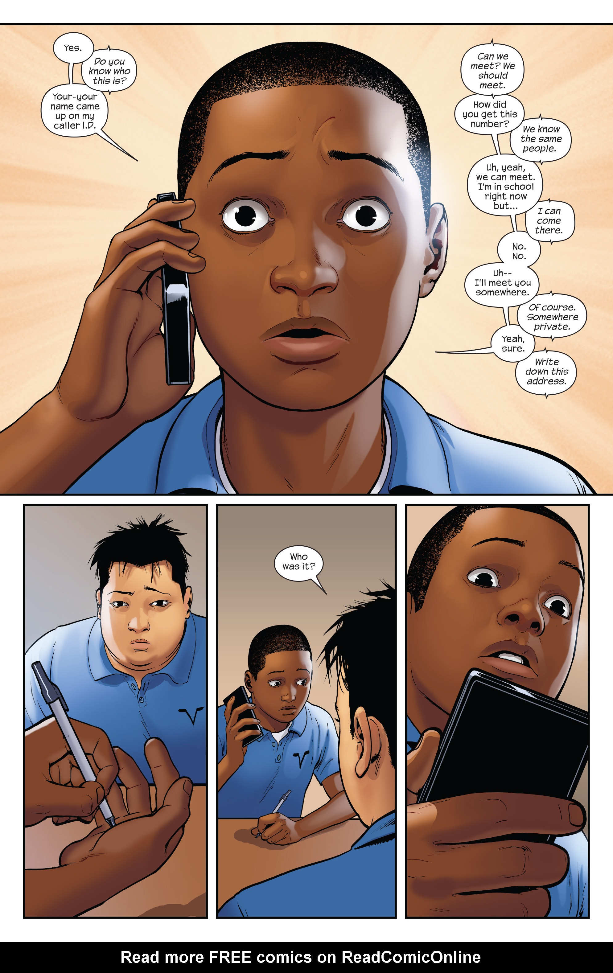 Read online Miles Morales: Spider-Man Omnibus comic -  Issue # TPB 1 (Part 3) - 55