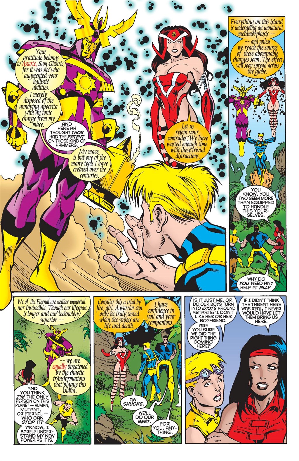 Read online X-Force Epic Collection comic -  Issue # Armageddon Now (Part 3) - 31