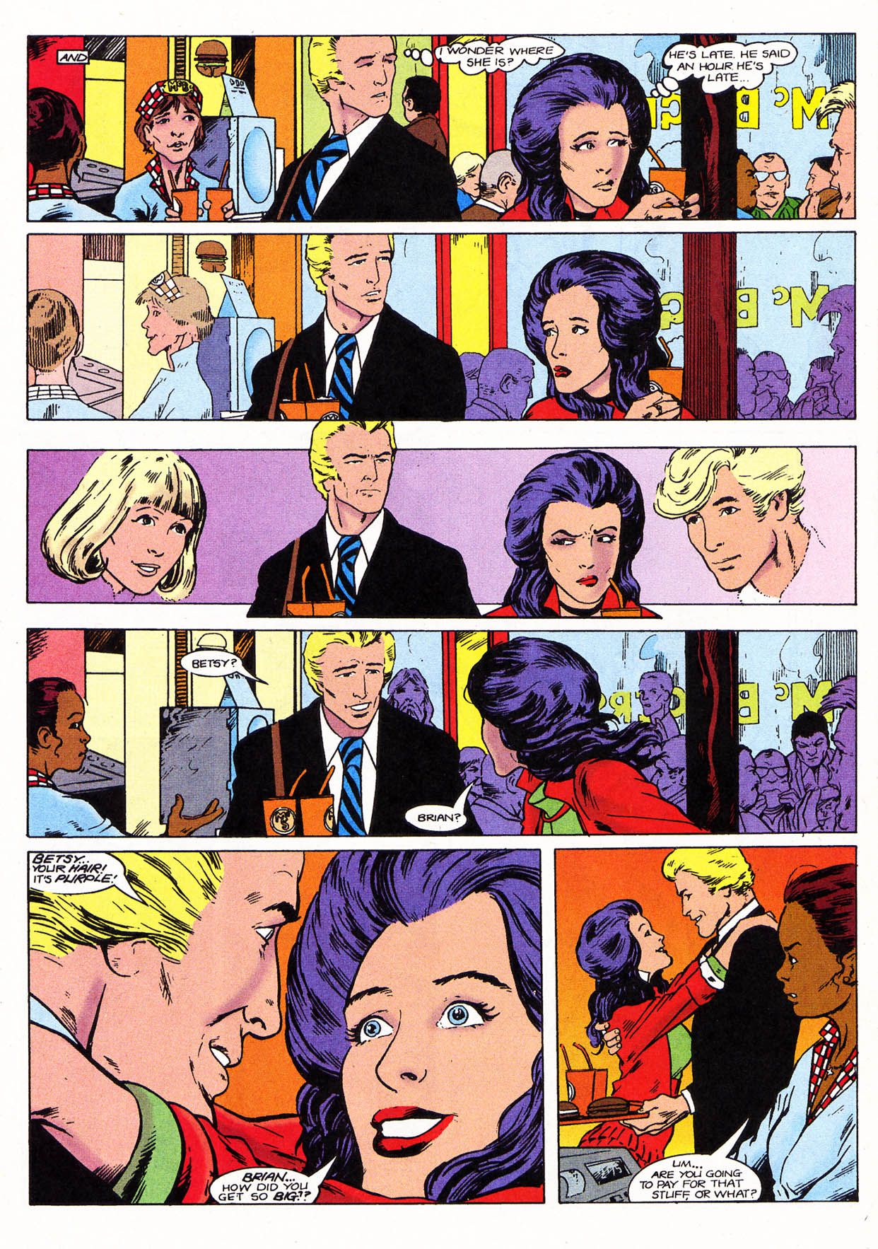 Read online X-Men Archives Featuring Captain Britain comic -  Issue #3 - 15
