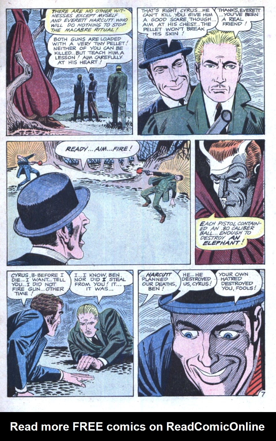 Read online Ghostly Tales comic -  Issue #81 - 31