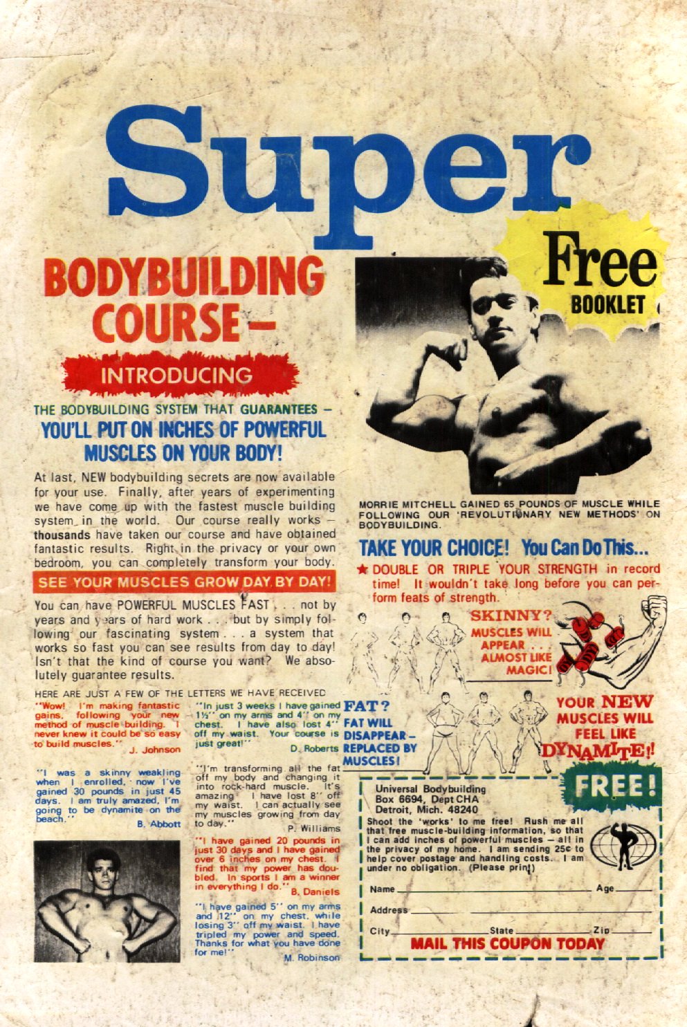 Read online Scary Tales comic -  Issue #14 - 36