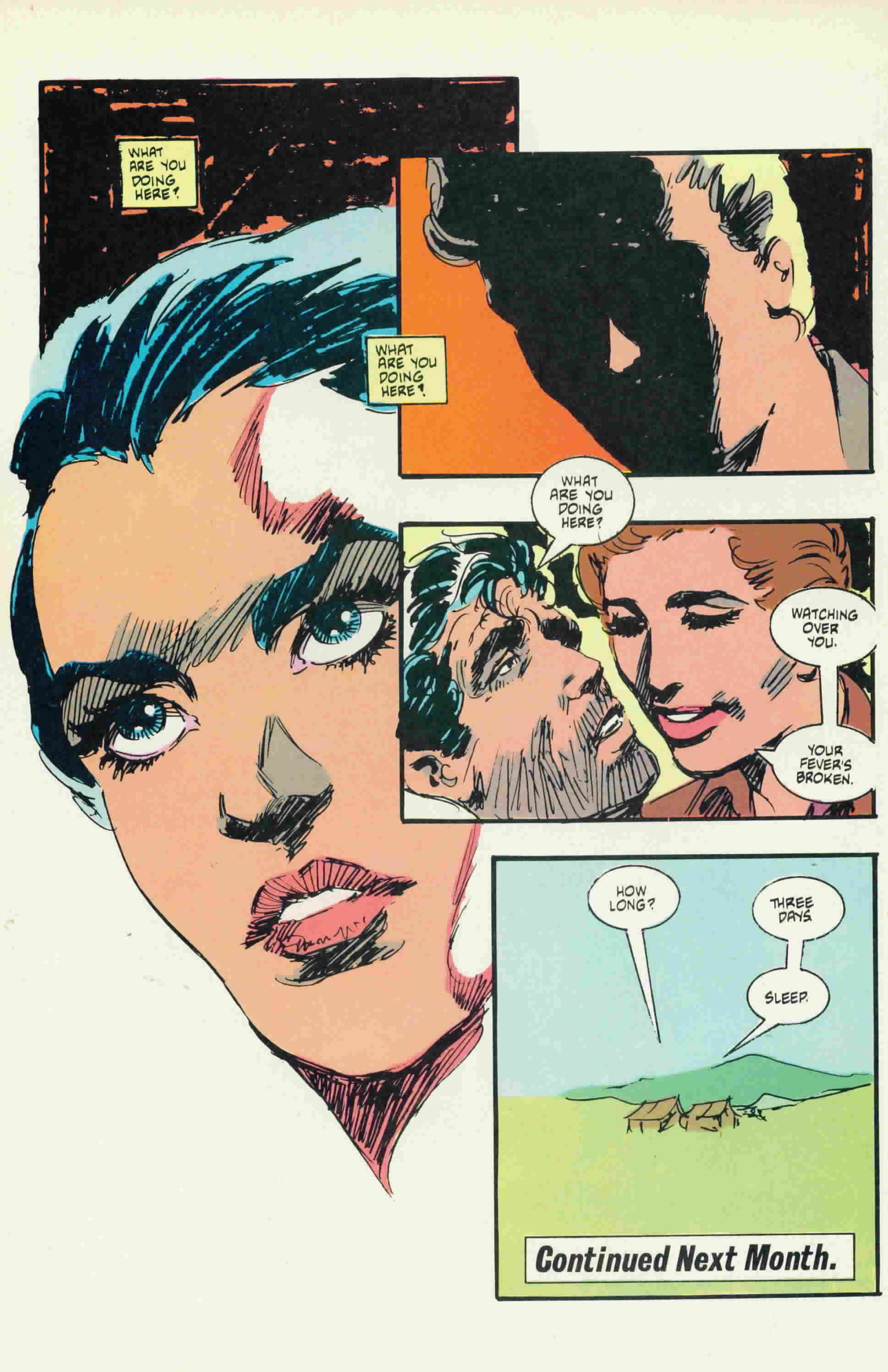 Read online Jon Sable, Freelance comic -  Issue #37 - 39
