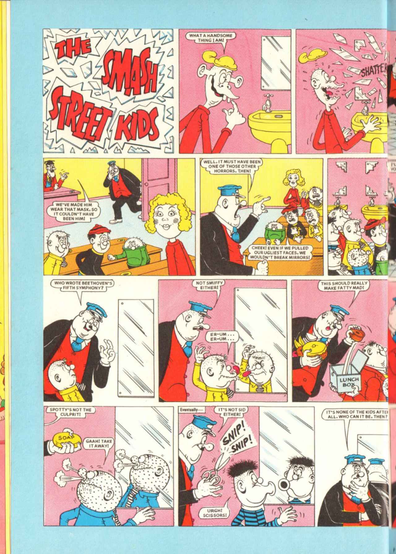 Read online Bash Street Kids comic -  Issue #1992 - 80