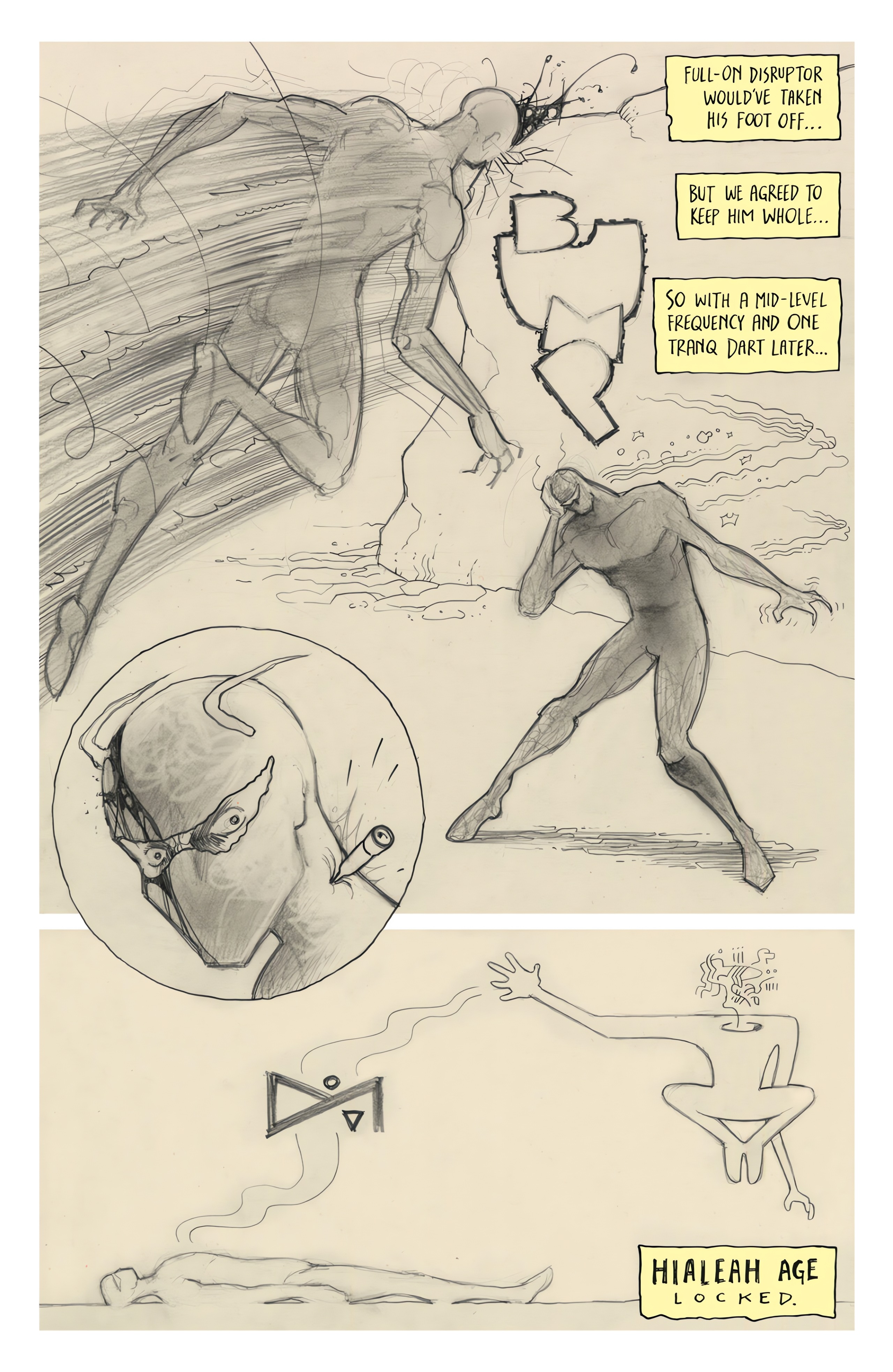 Read online Copra Versus (2023) comic -  Issue #4 - 8
