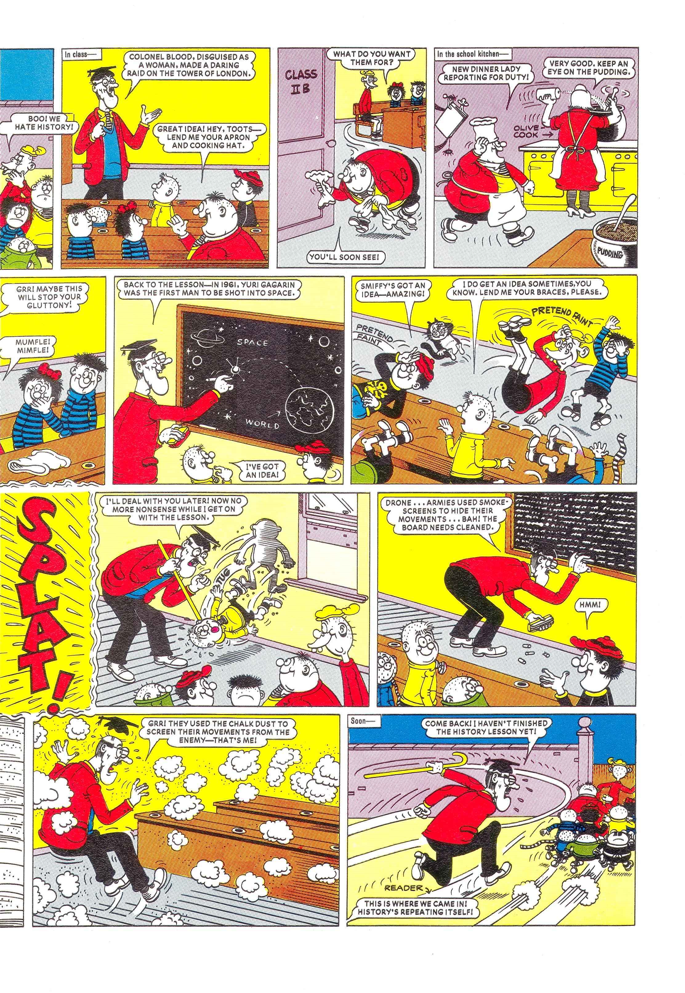 Read online Bash Street Kids comic -  Issue #1993 - 57