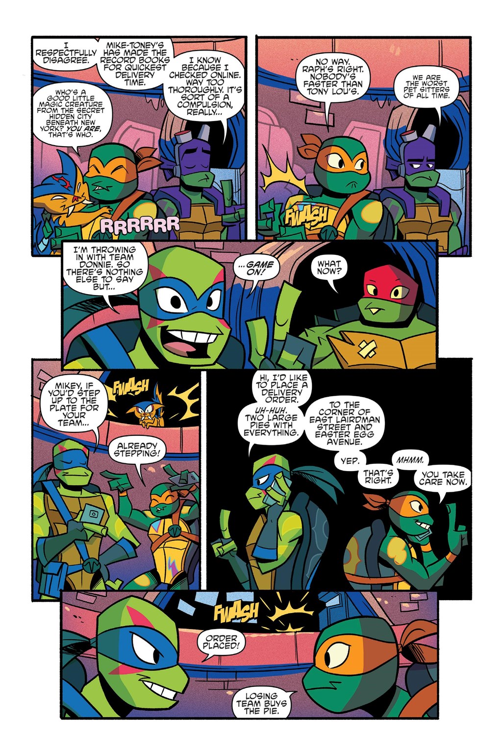 Read online Rise of the Teenage Mutant Ninja Turtles: The Complete Adventures comic -  Issue # TPB (Part 1) - 89