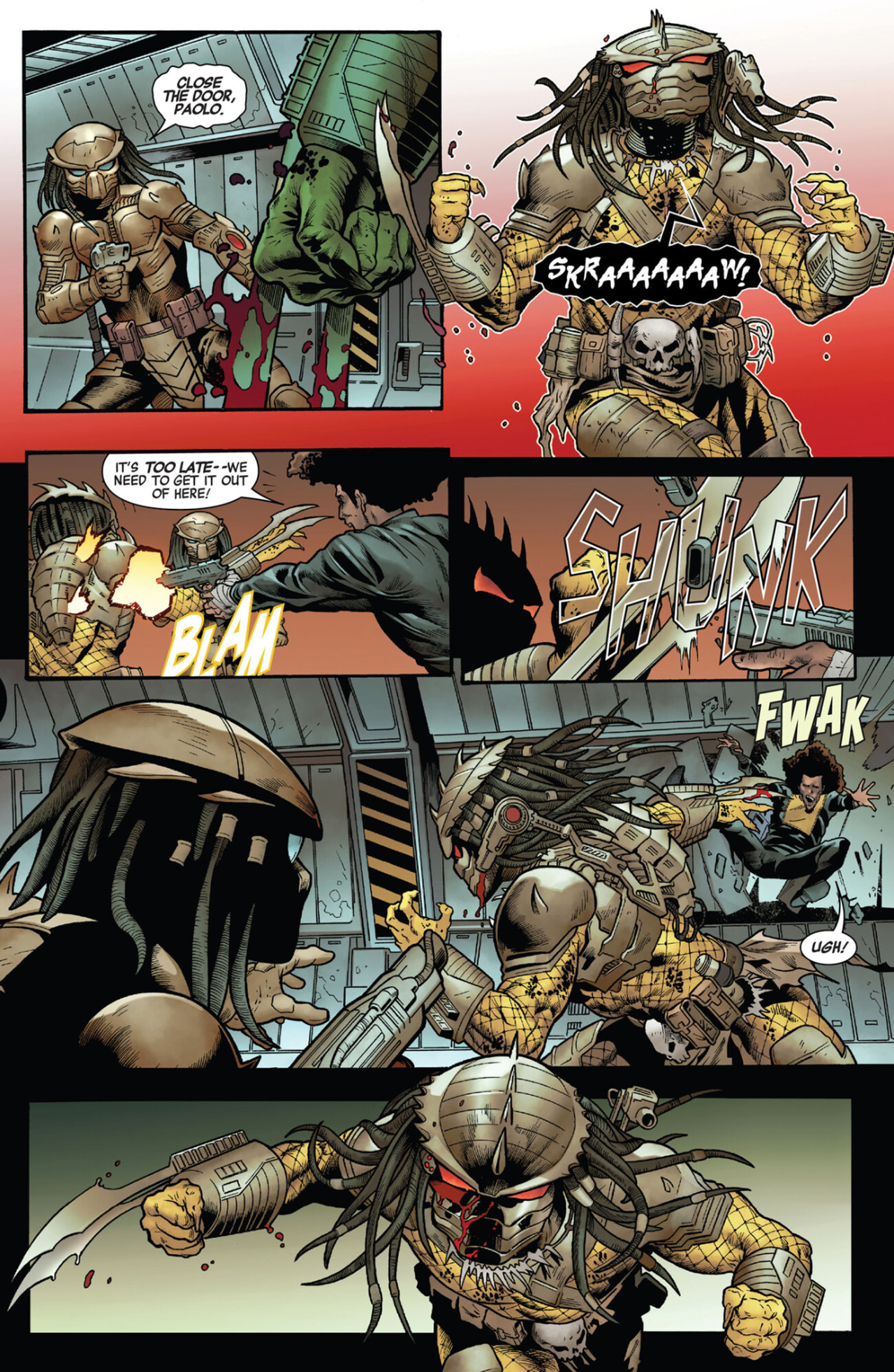 Read online Predator (2023) comic -  Issue #5 - 16