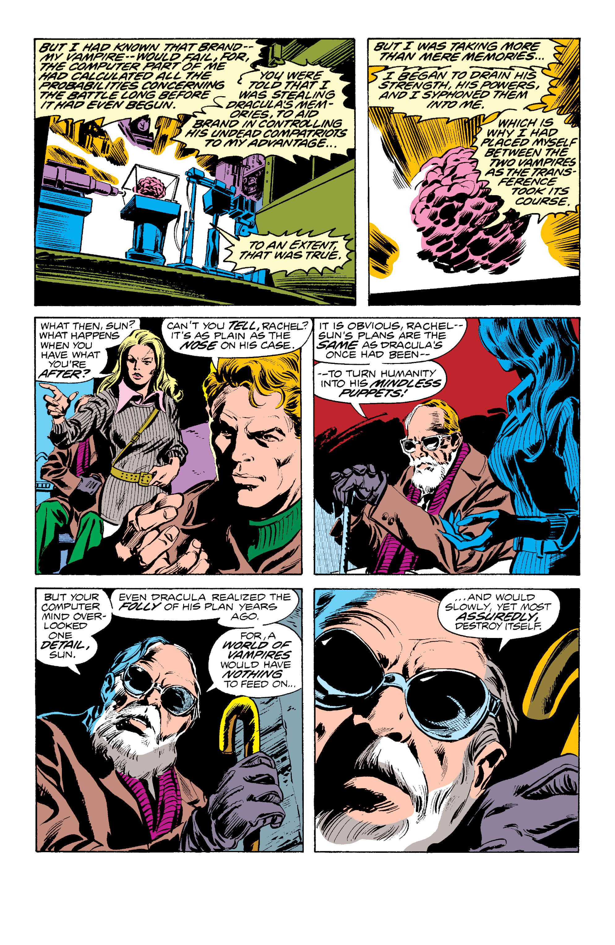 Read online Tomb of Dracula (1972) comic -  Issue # _The Complete Collection 4 (Part 2) - 60