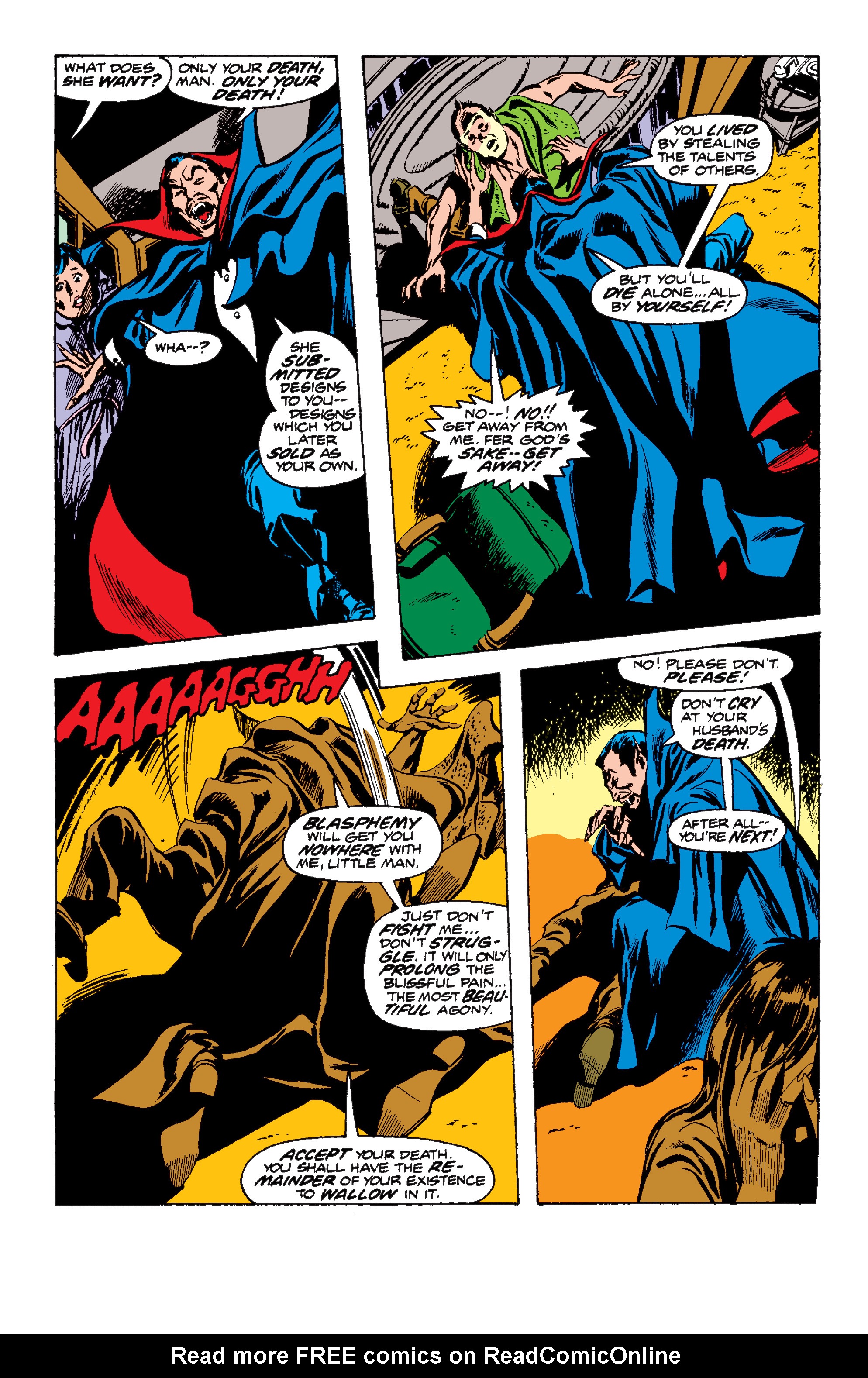 Read online Tomb of Dracula (1972) comic -  Issue # _The Complete Collection 3 (Part 3) - 29
