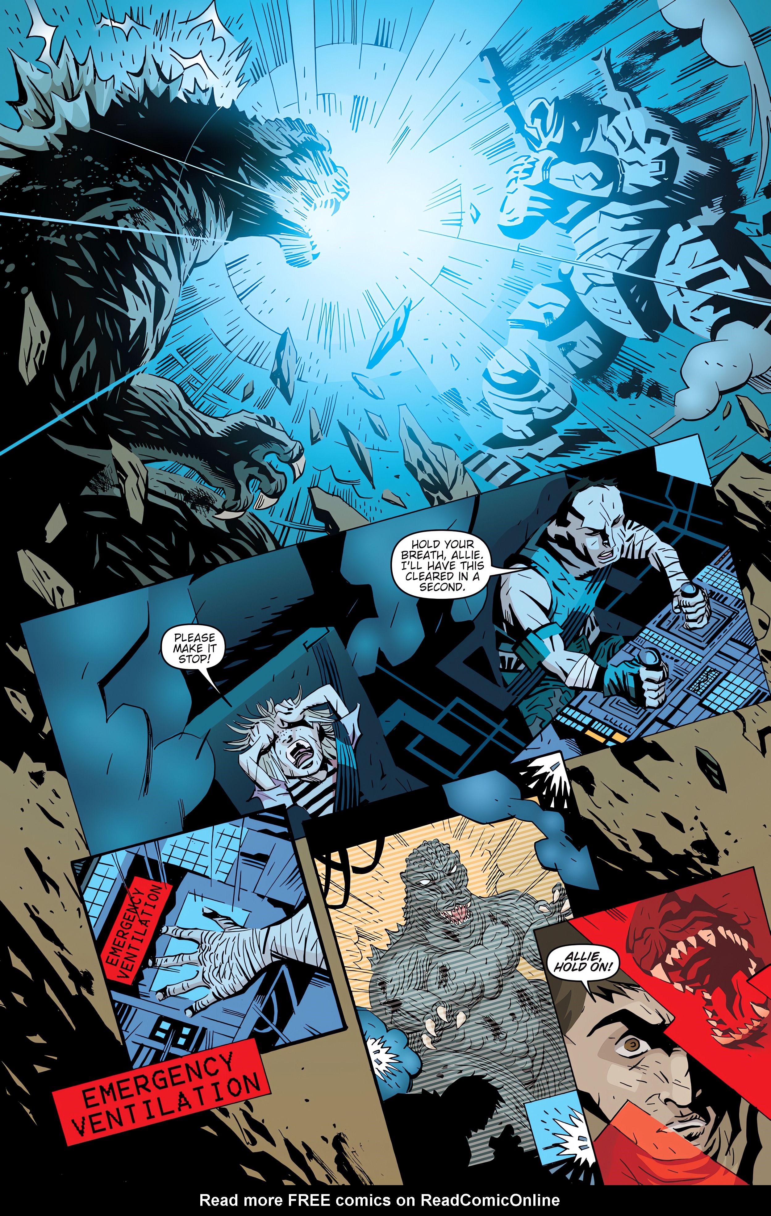 Read online Godzilla: Best of Mechagodzilla comic -  Issue # TPB - 48