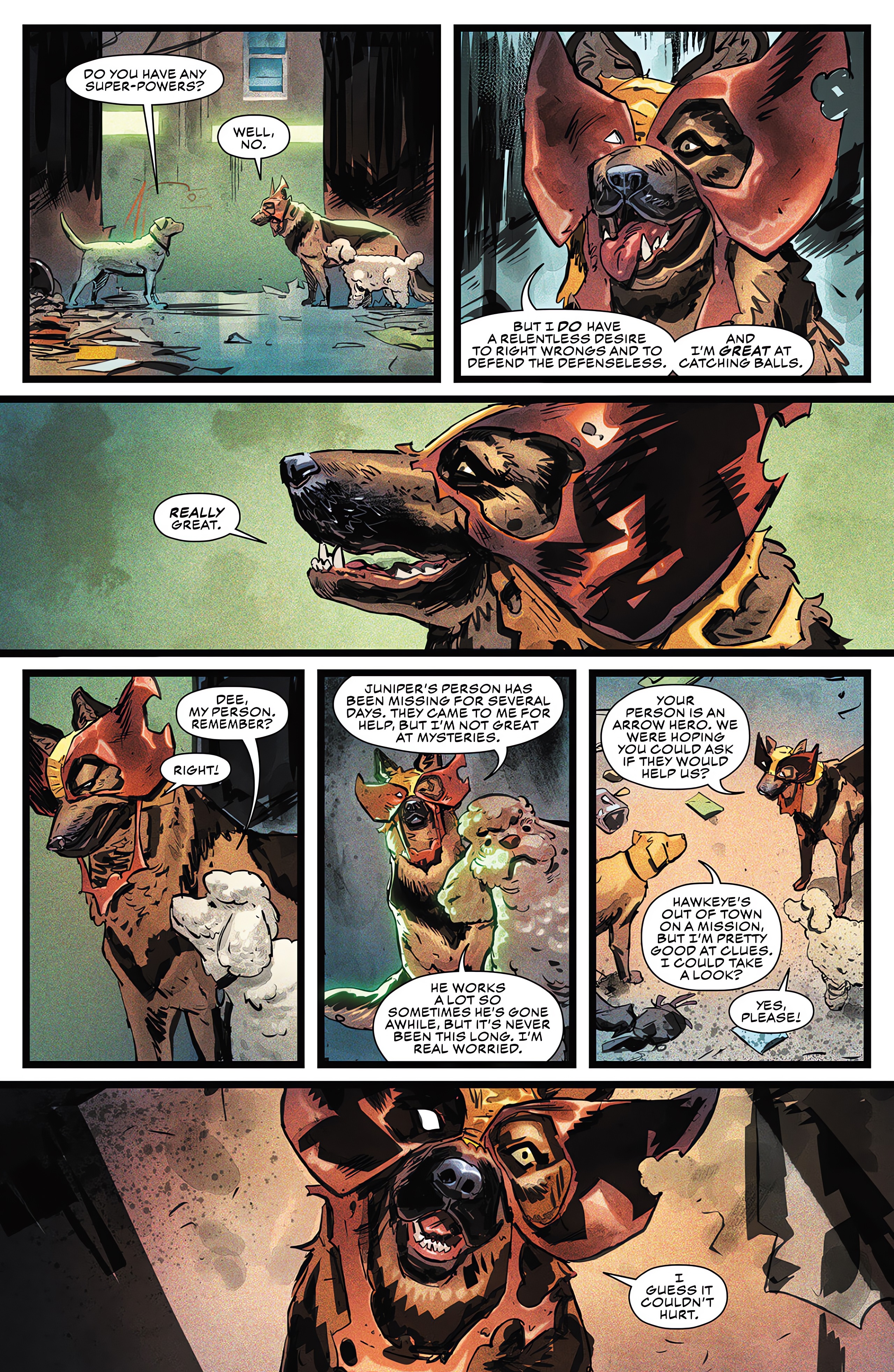 Read online Marvel Unleashed comic -  Issue #1 - 9