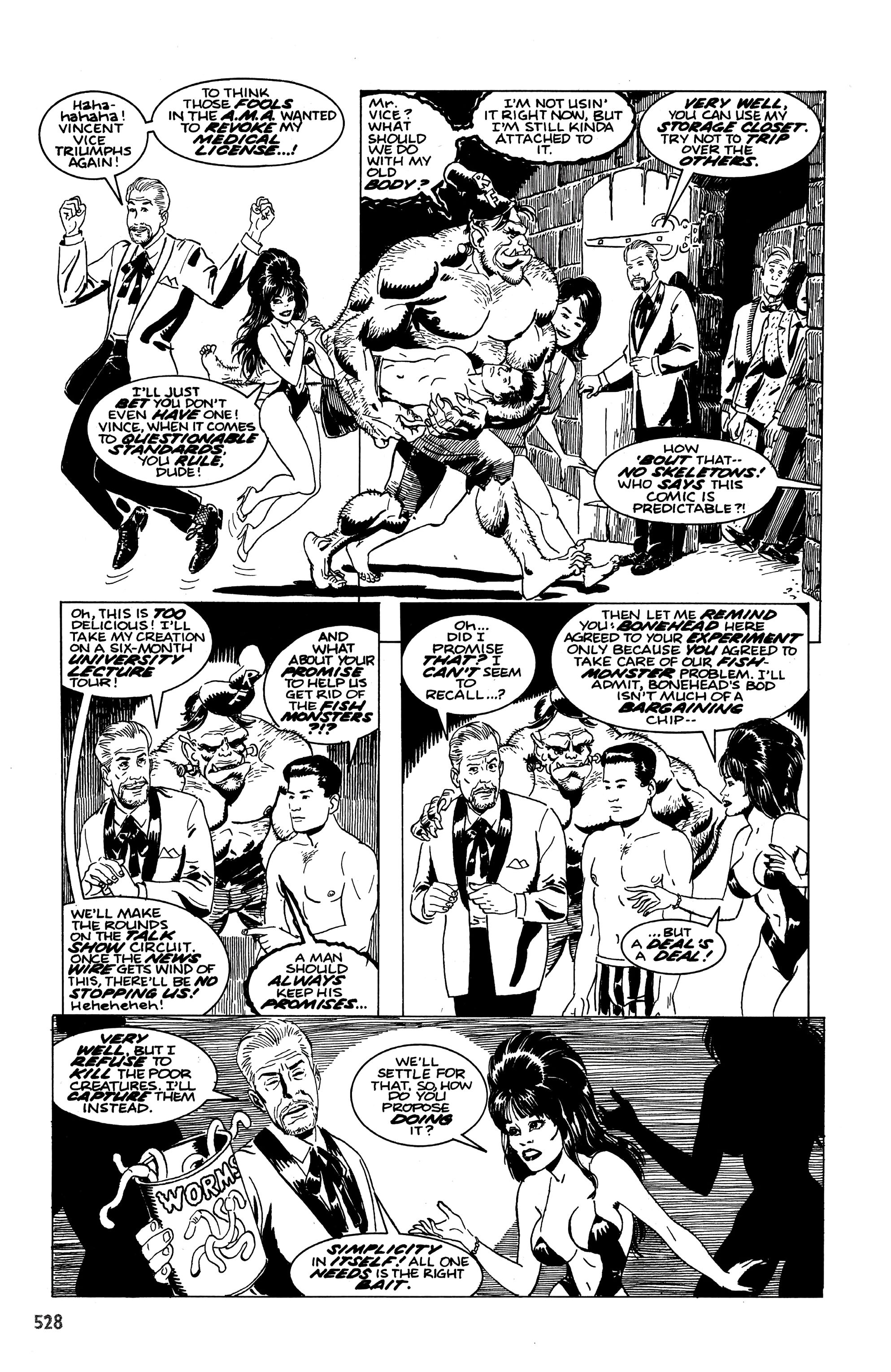 Read online Elvira, Mistress of the Dark comic -  Issue # (1993) _Omnibus 1 (Part 6) - 28