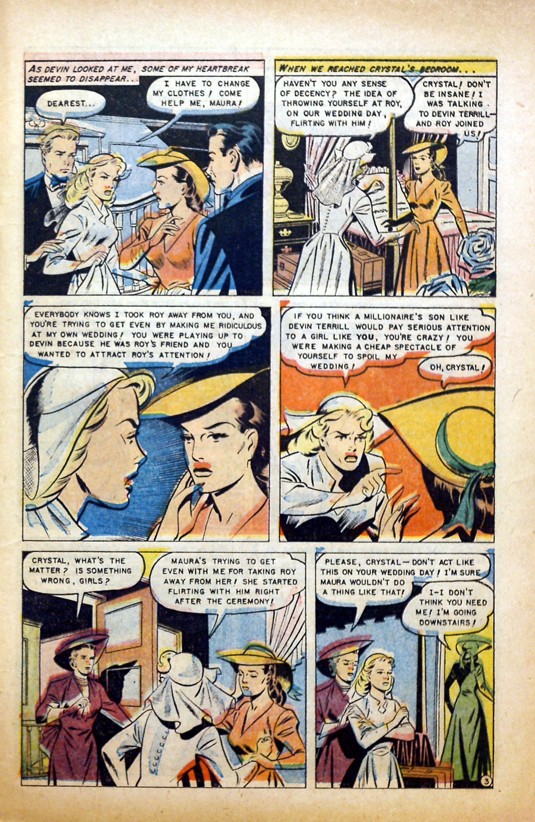 Read online Glamorous Romances comic -  Issue #82 - 21