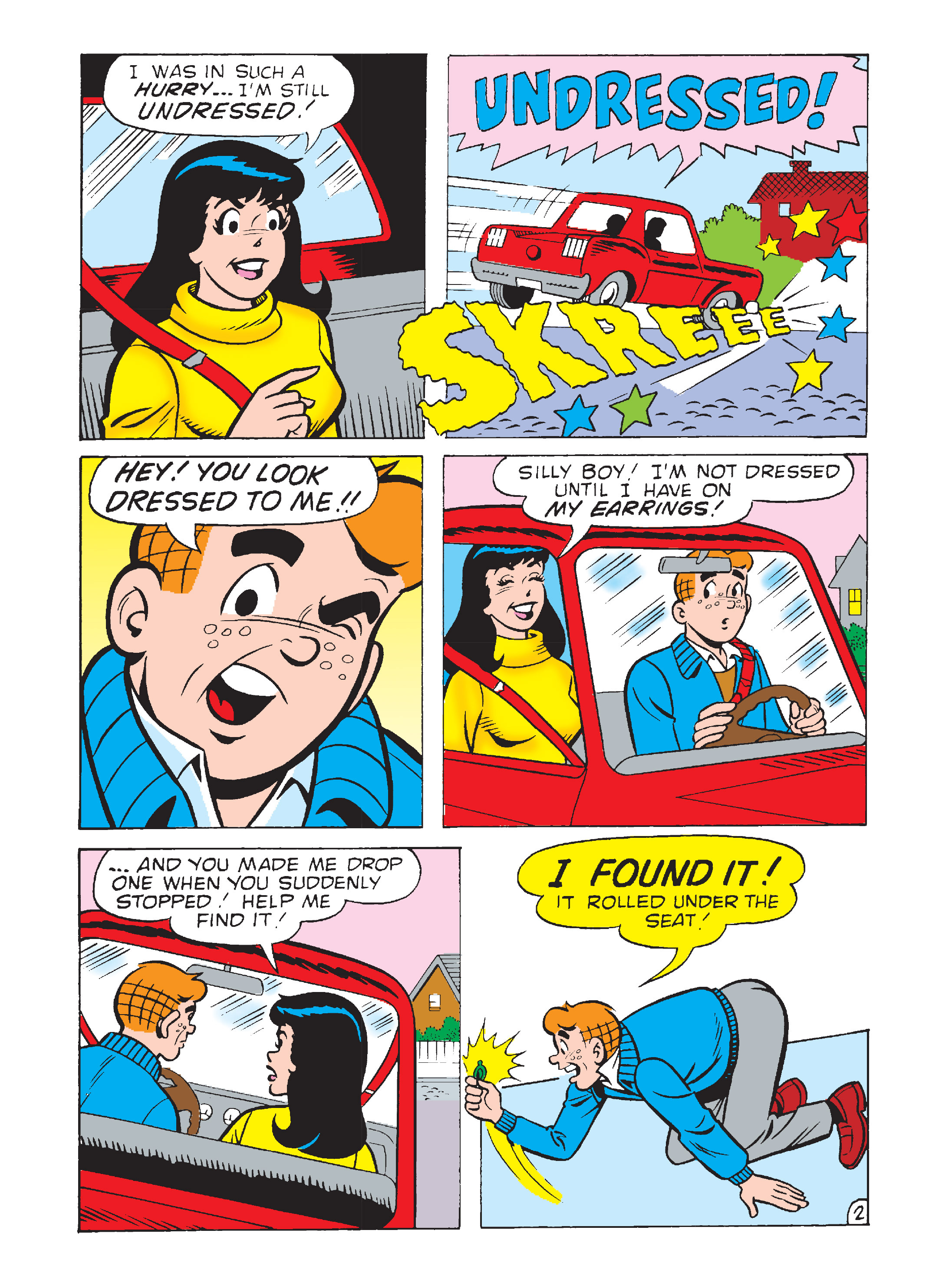 Read online Archie's Funhouse Double Digest comic -  Issue #10 - 95