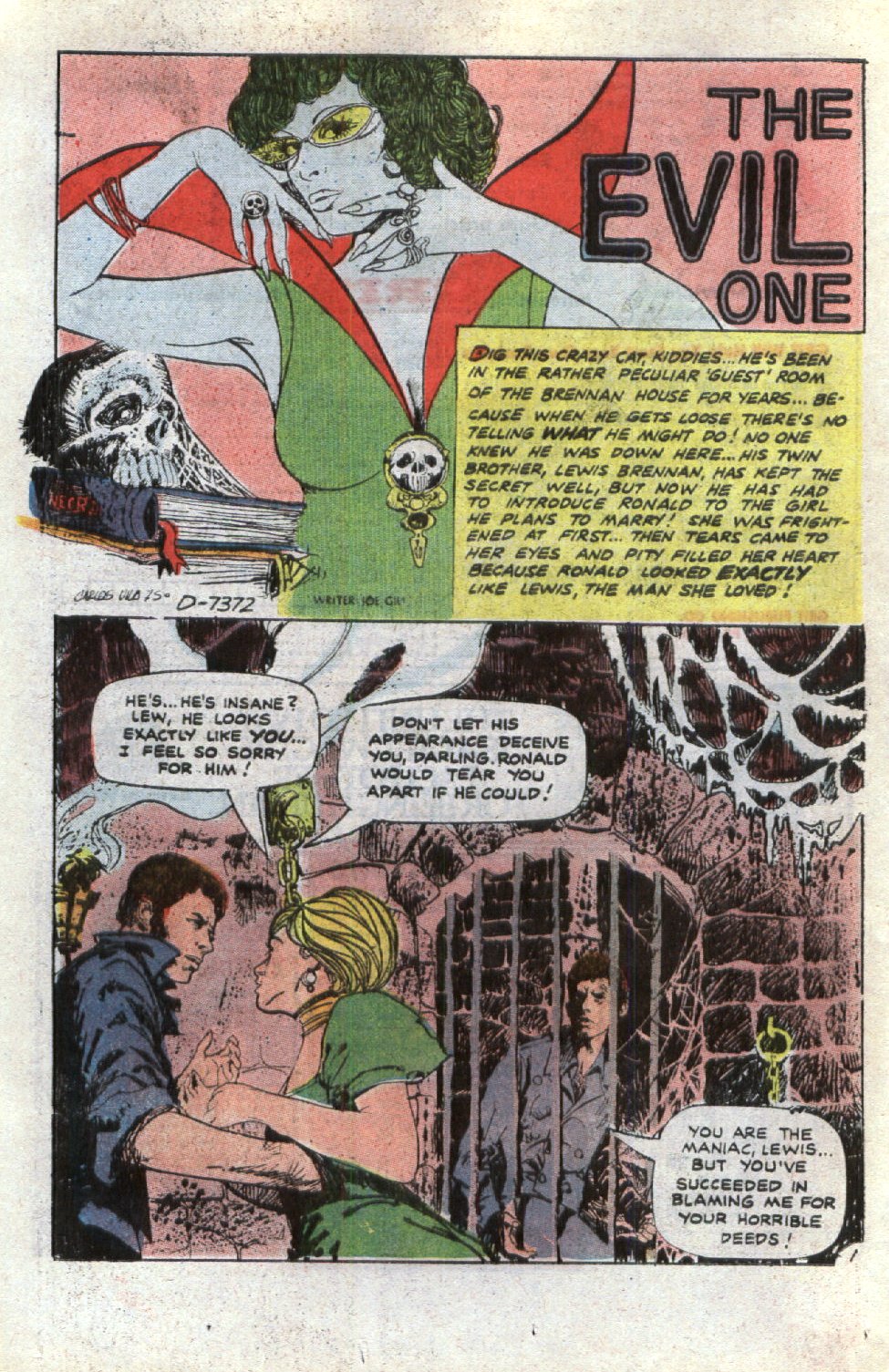 Read online Scary Tales comic -  Issue #32 - 24