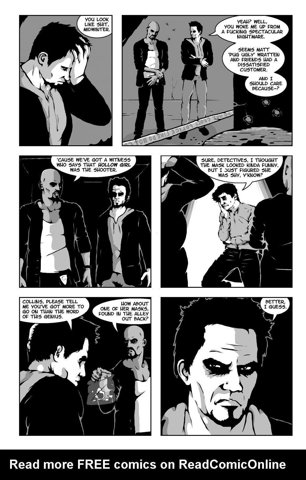 Read online Hollow Girl comic -  Issue #2 - 13