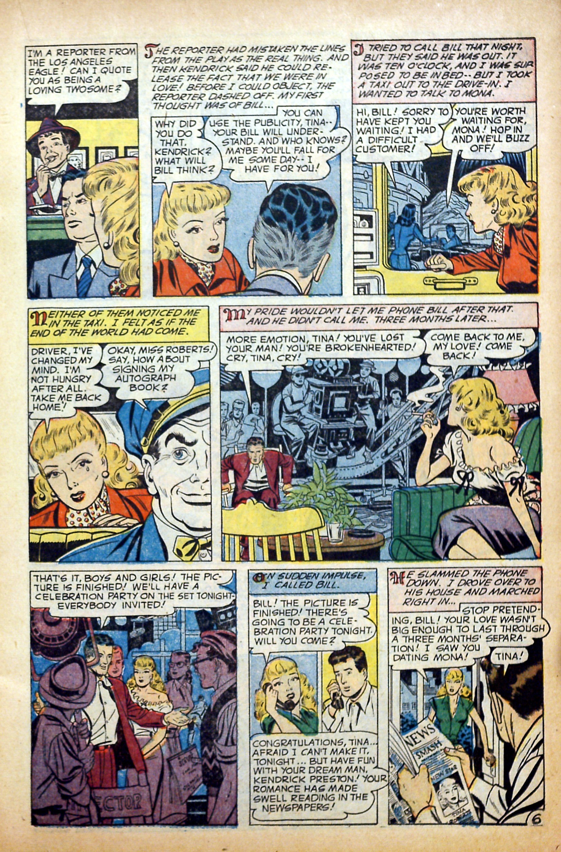 Read online Glamorous Romances comic -  Issue #77 - 15