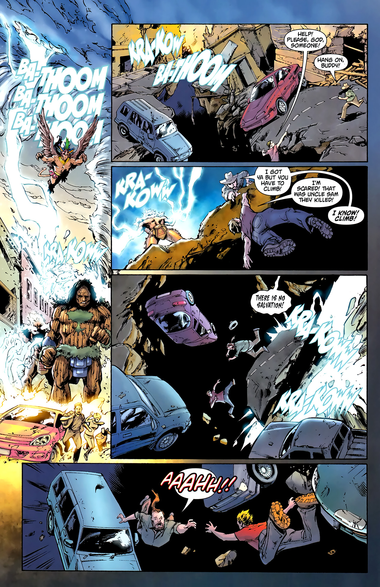 Read online Freedom Fighters (2010) comic -  Issue #3 - 7