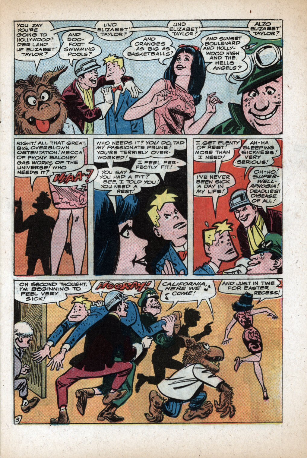 Read online The Adventures of Bob Hope comic -  Issue #105 - 5