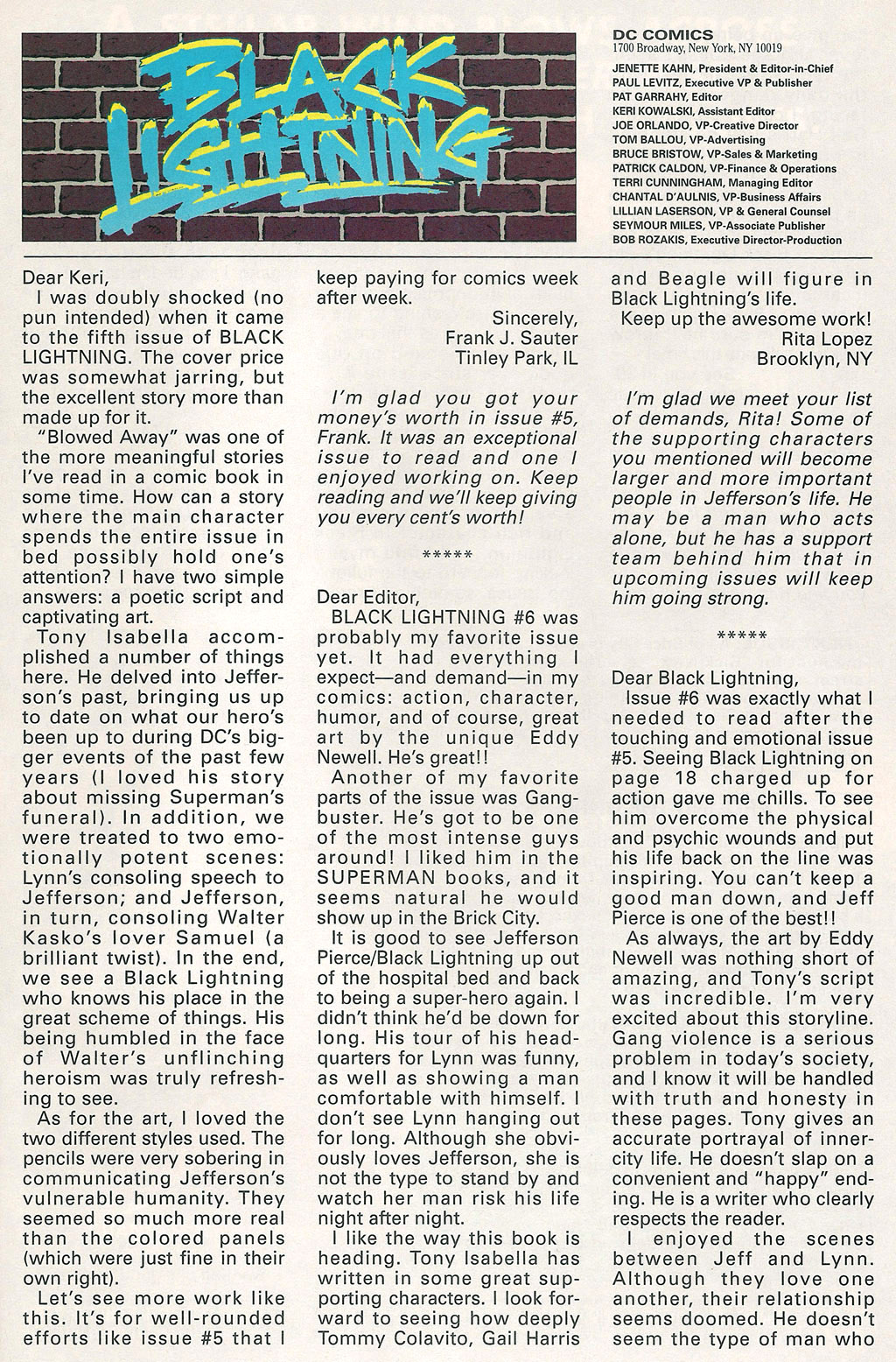 Read online Black Lightning (1995) comic -  Issue #10 - 33