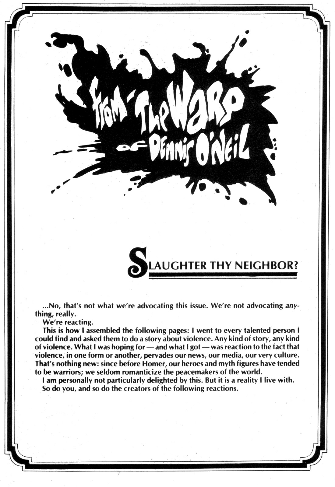 Read online Bizarre Adventures comic -  Issue #31 - 3