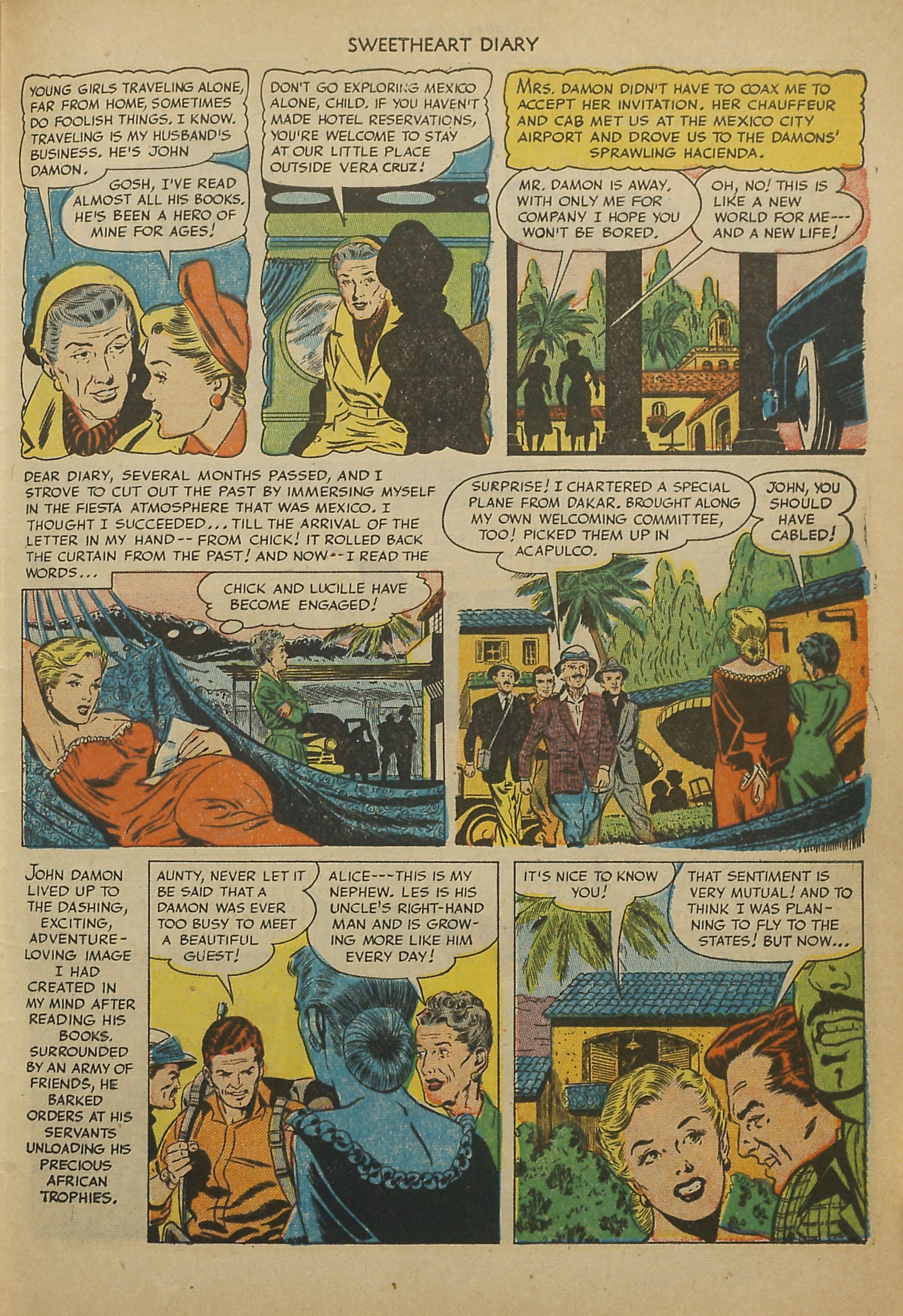 Read online Sweetheart Diary comic -  Issue #13 - 29