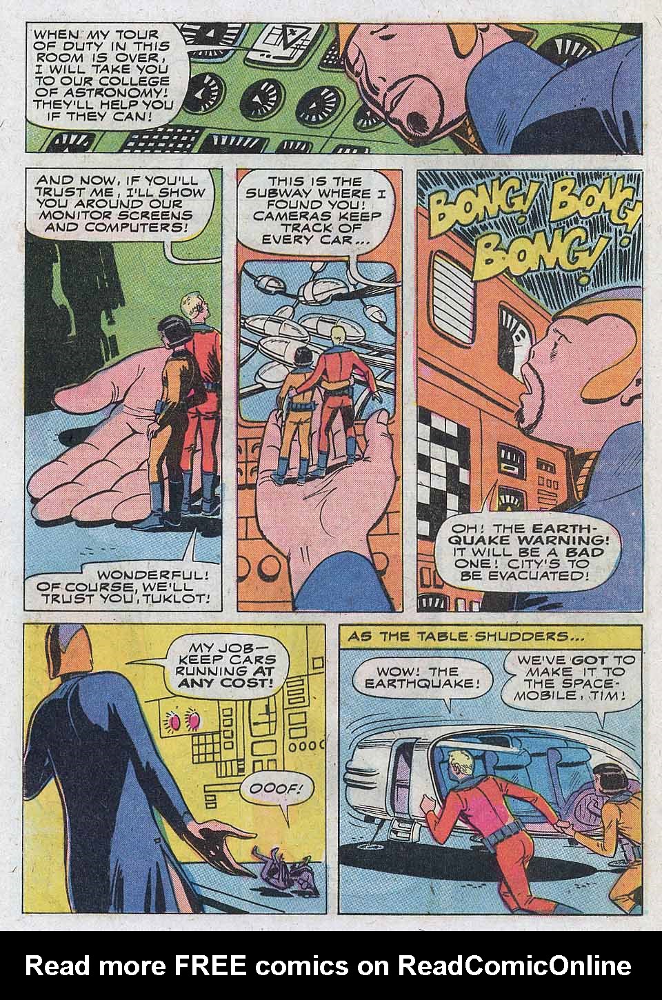 Read online Space Family Robinson comic -  Issue #40 - 16