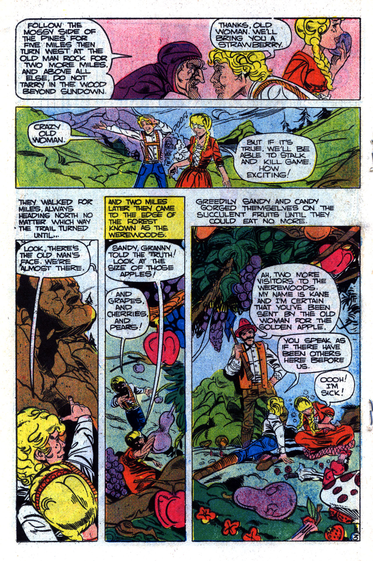 Read online Scary Tales comic -  Issue #13 - 18