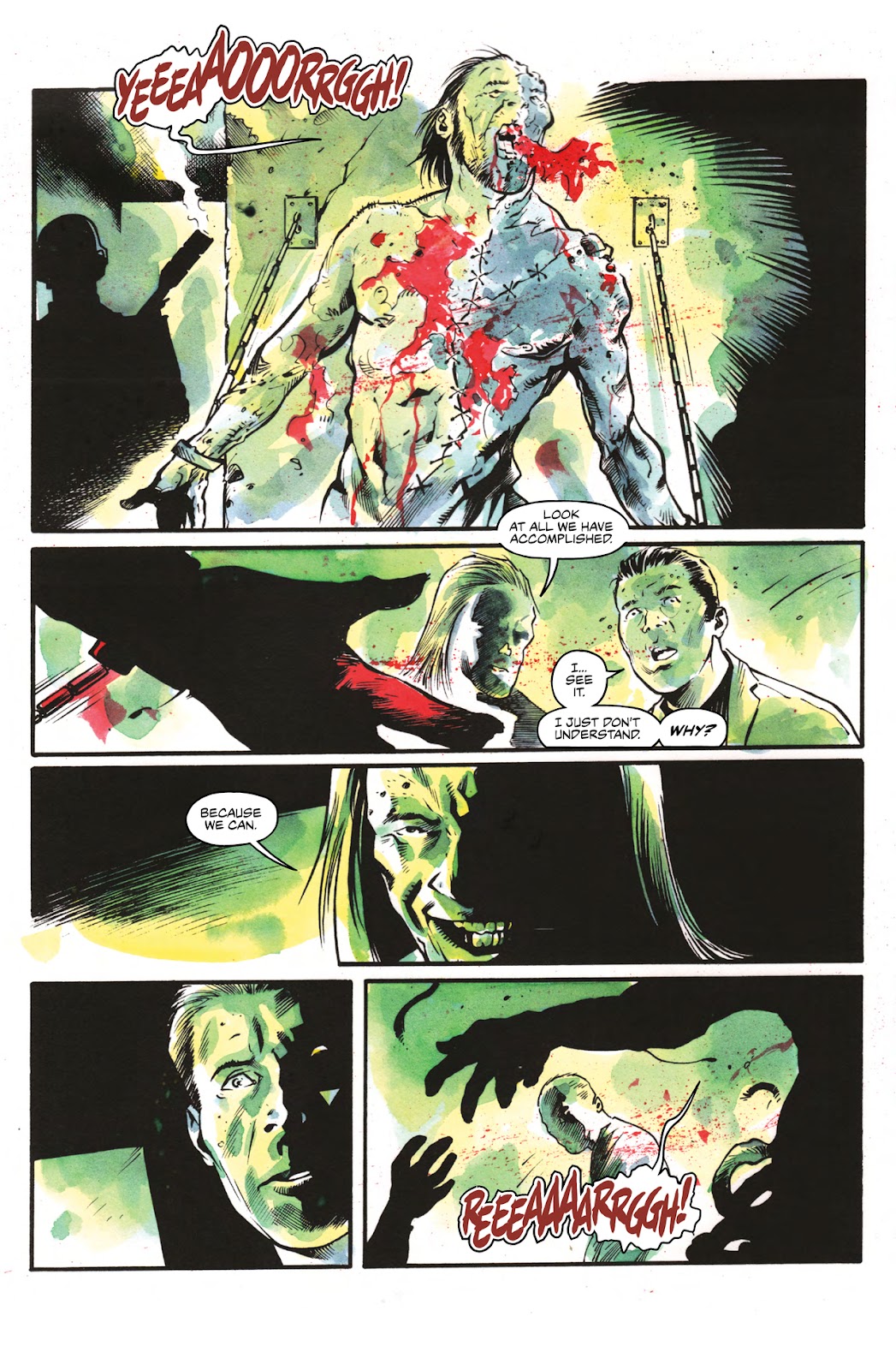 A Legacy of Violence issue 7 - Page 19