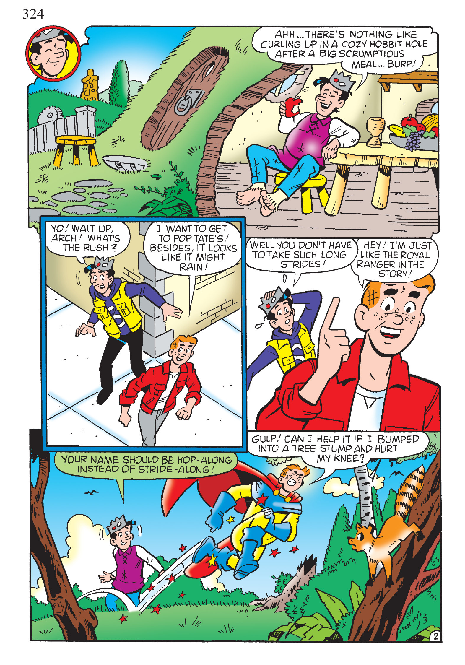 Read online The Best of Archie Comics comic -  Issue # TPB 2 (Part 2) - 105