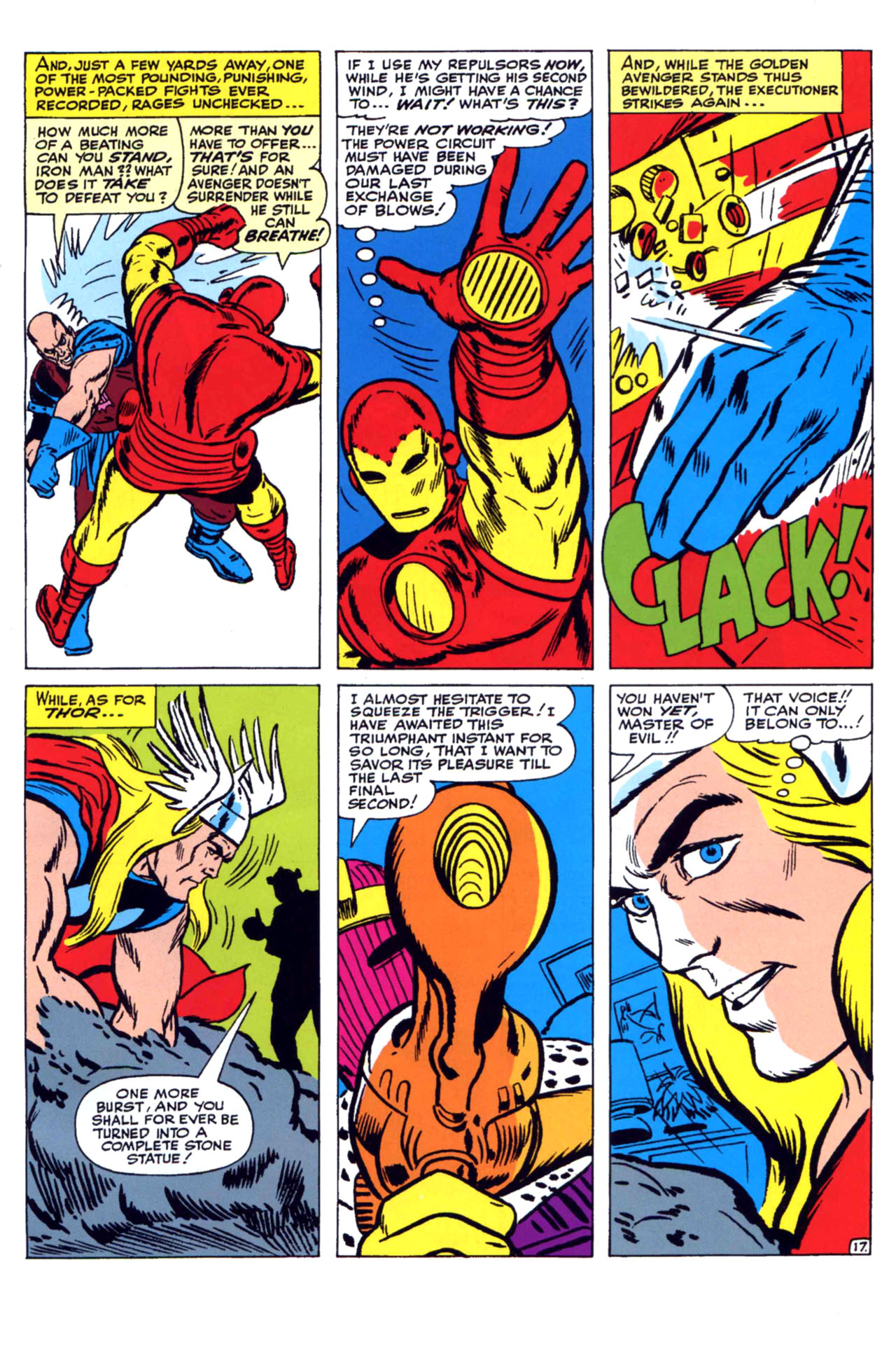 Read online Avengers Classic comic -  Issue #10 - 19