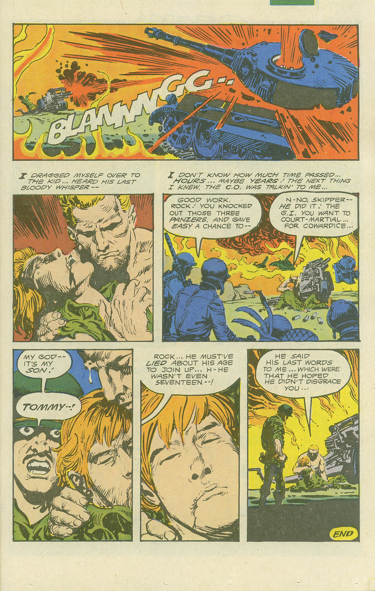 Read online Sgt. Rock comic -  Issue #407 - 19